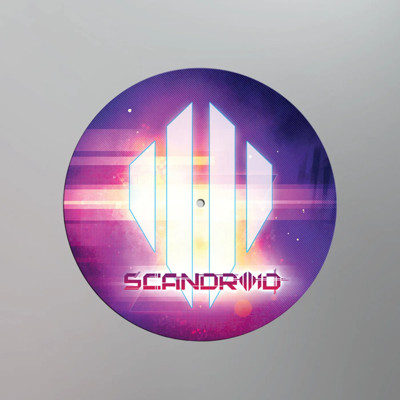 Scandroid - Vinyl Slipmat