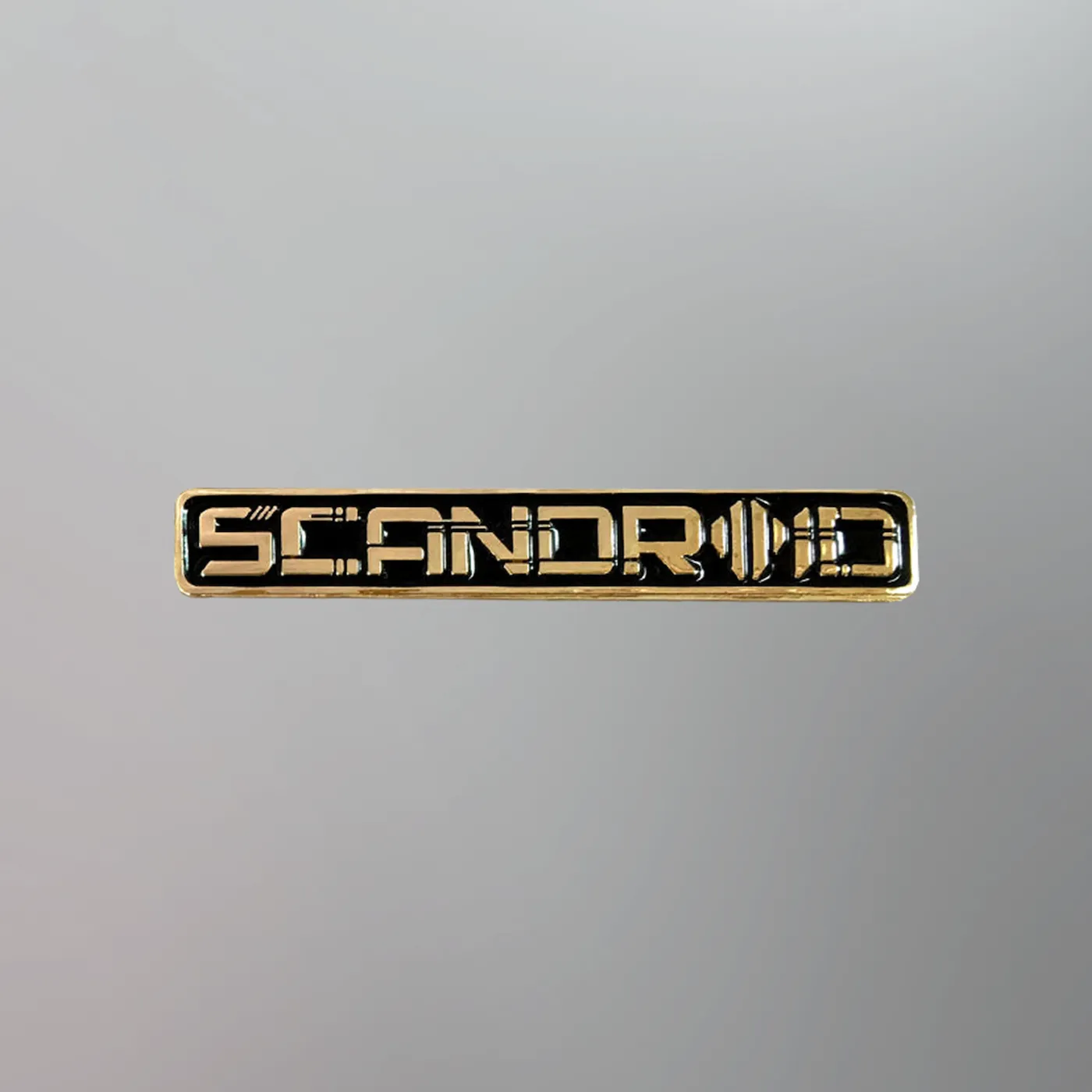 Scandroid - 2" Logo Pin