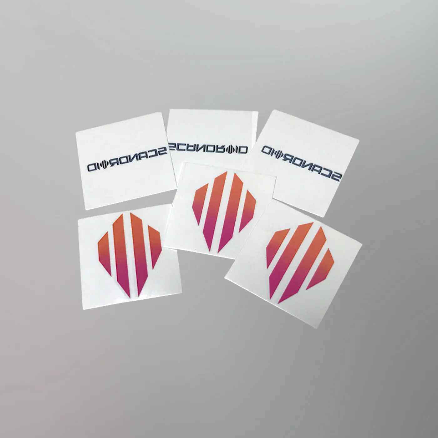 Scandroid - Temporary Tattoo Set