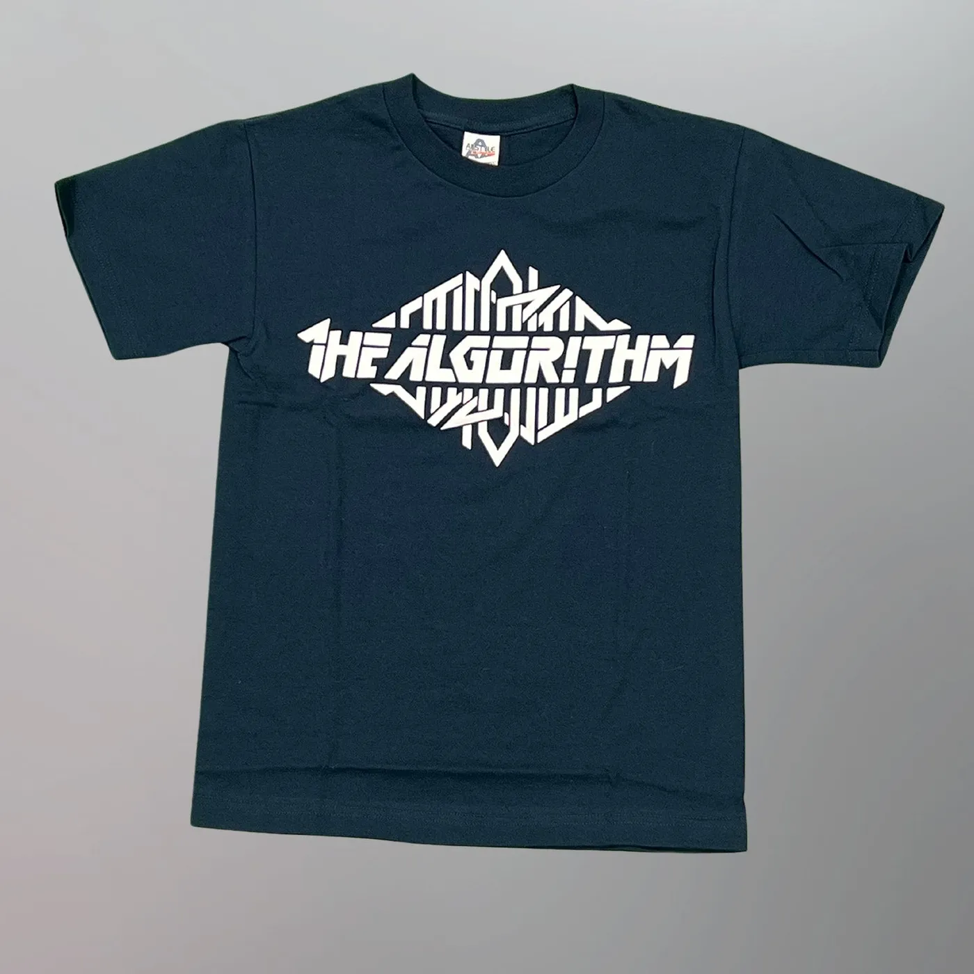 The Algorithm - Logo T-Shirt (Blue)