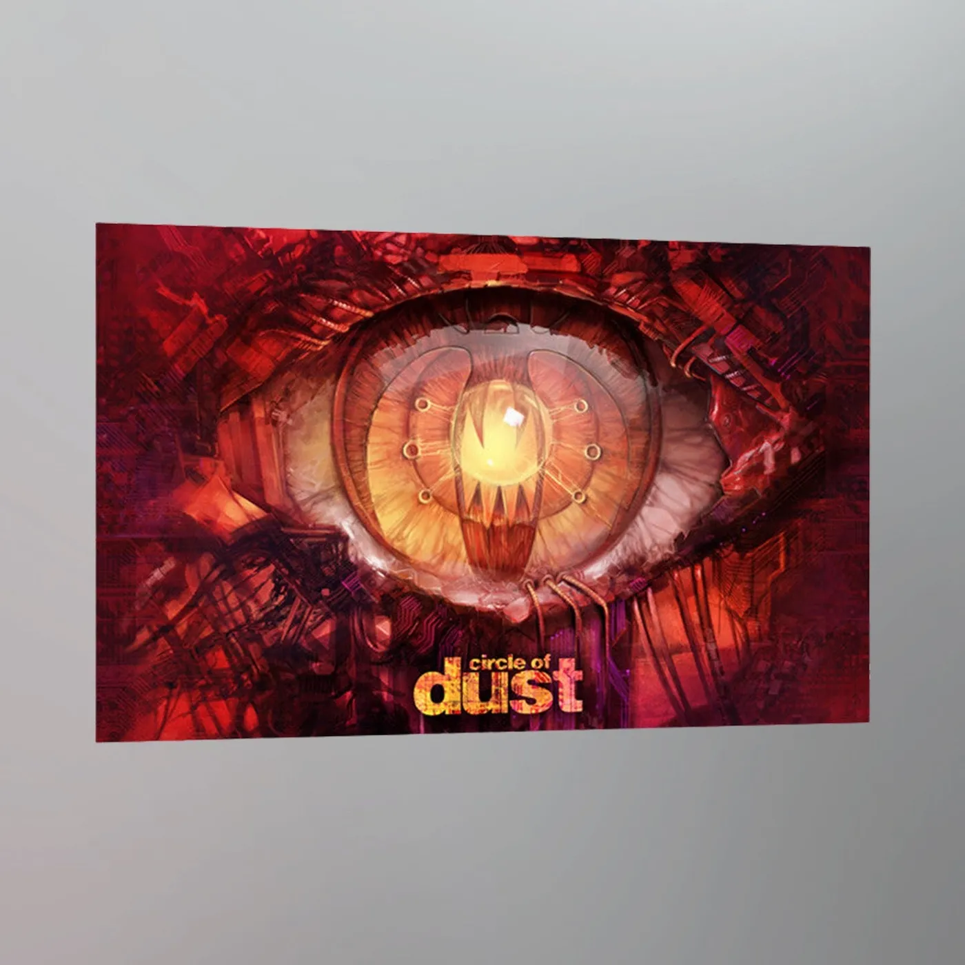 Circle of Dust - Brainchild 11x17" Poster
