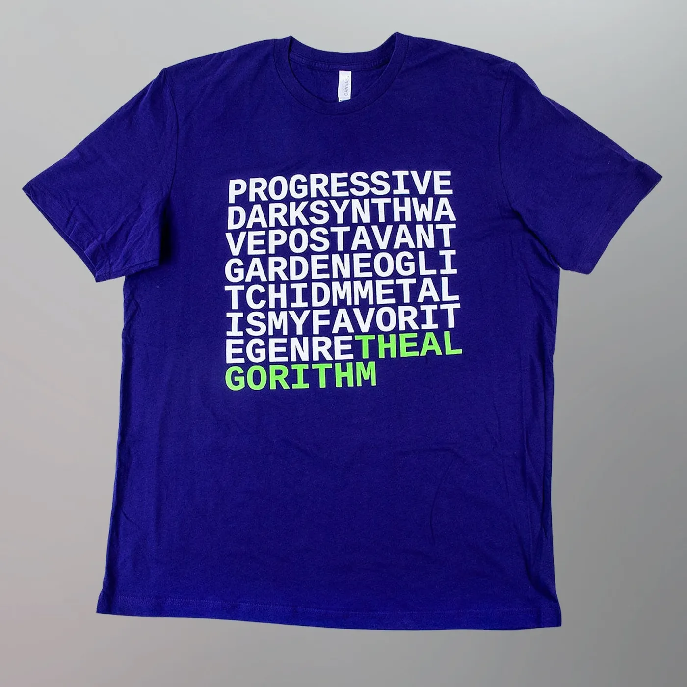 The Algorithm - Purple Genre Shirt