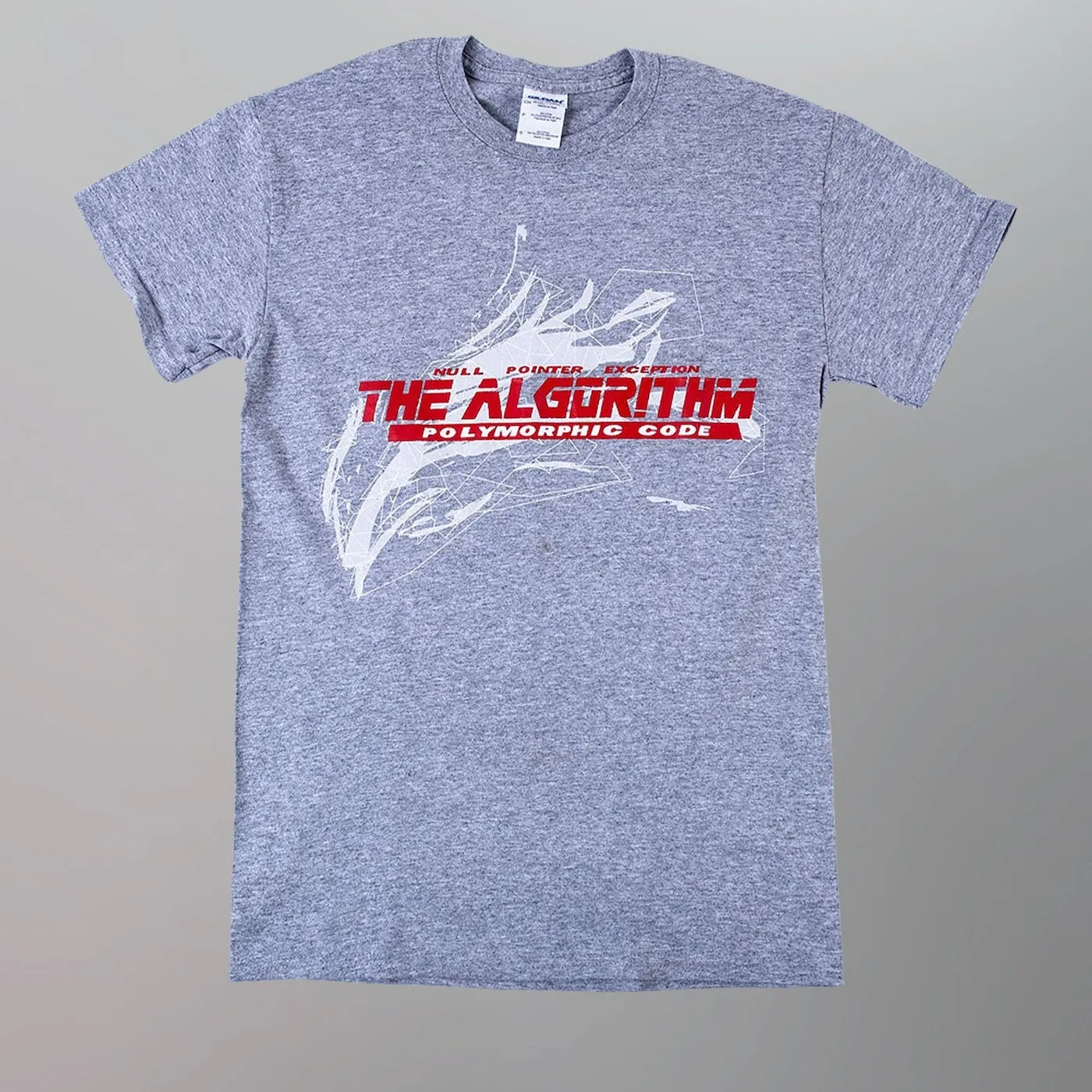 The Algorithm - Polymorphic Code Grey Shirt