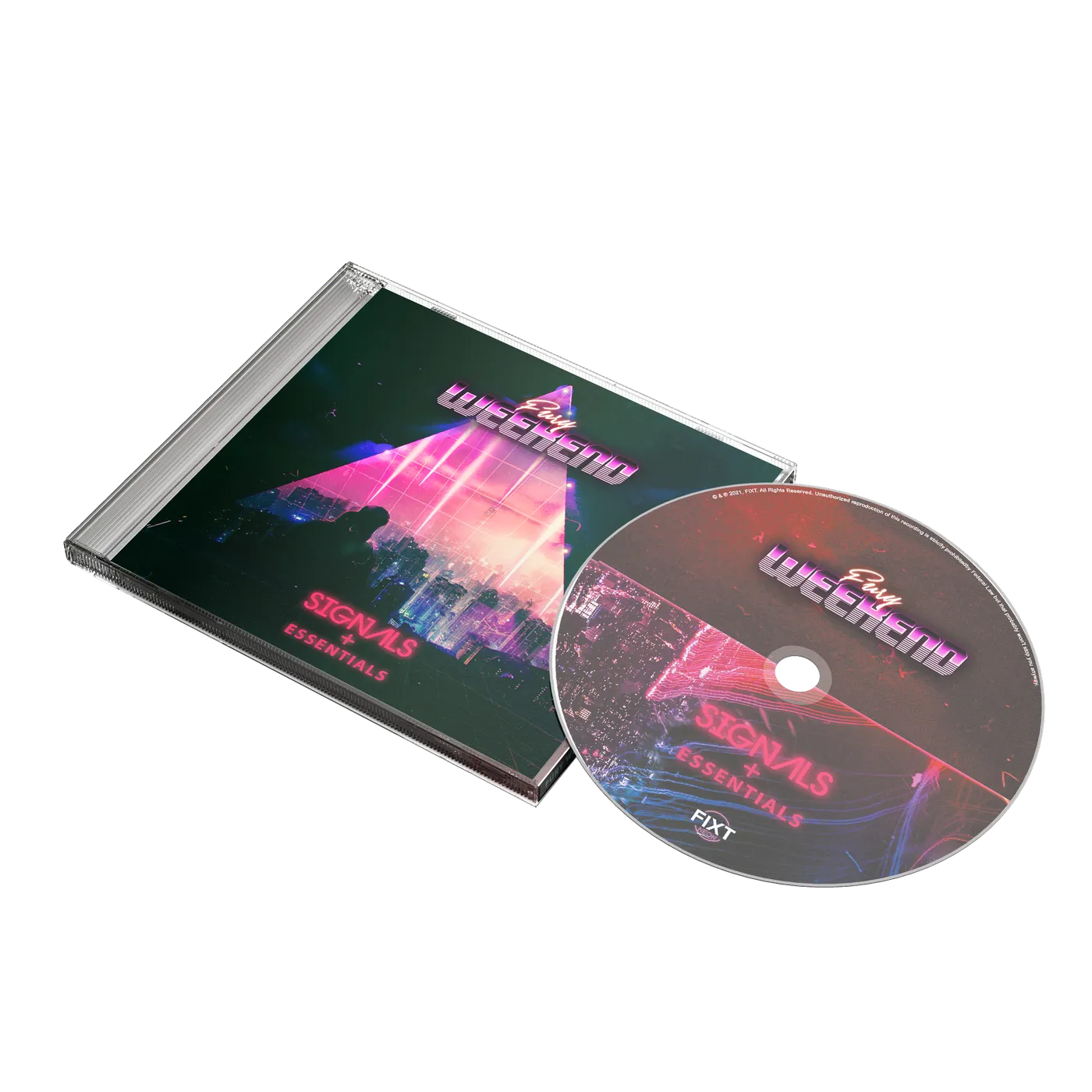 Fury Weekend - Signals + The Essentials (CD)