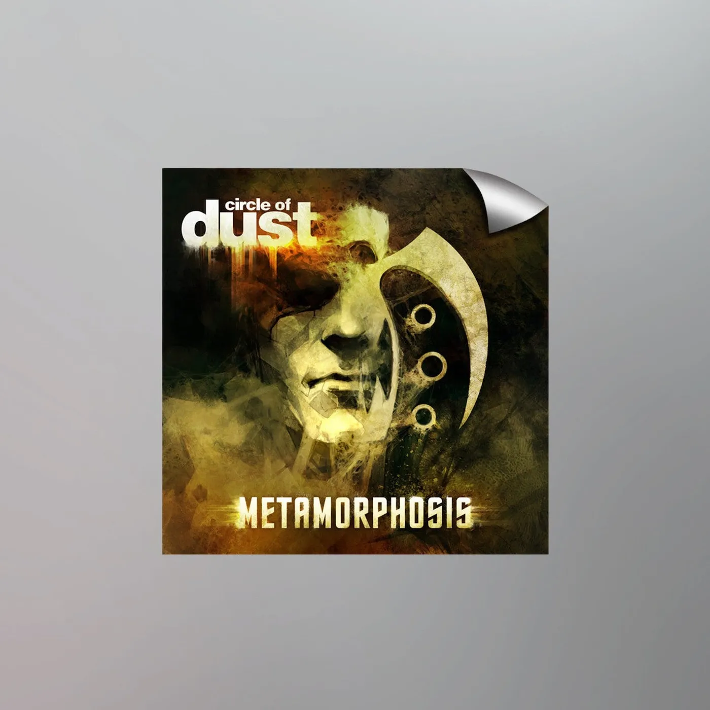 Circle of Dust - Metamorphosis 5x5" Vinyl Sticker