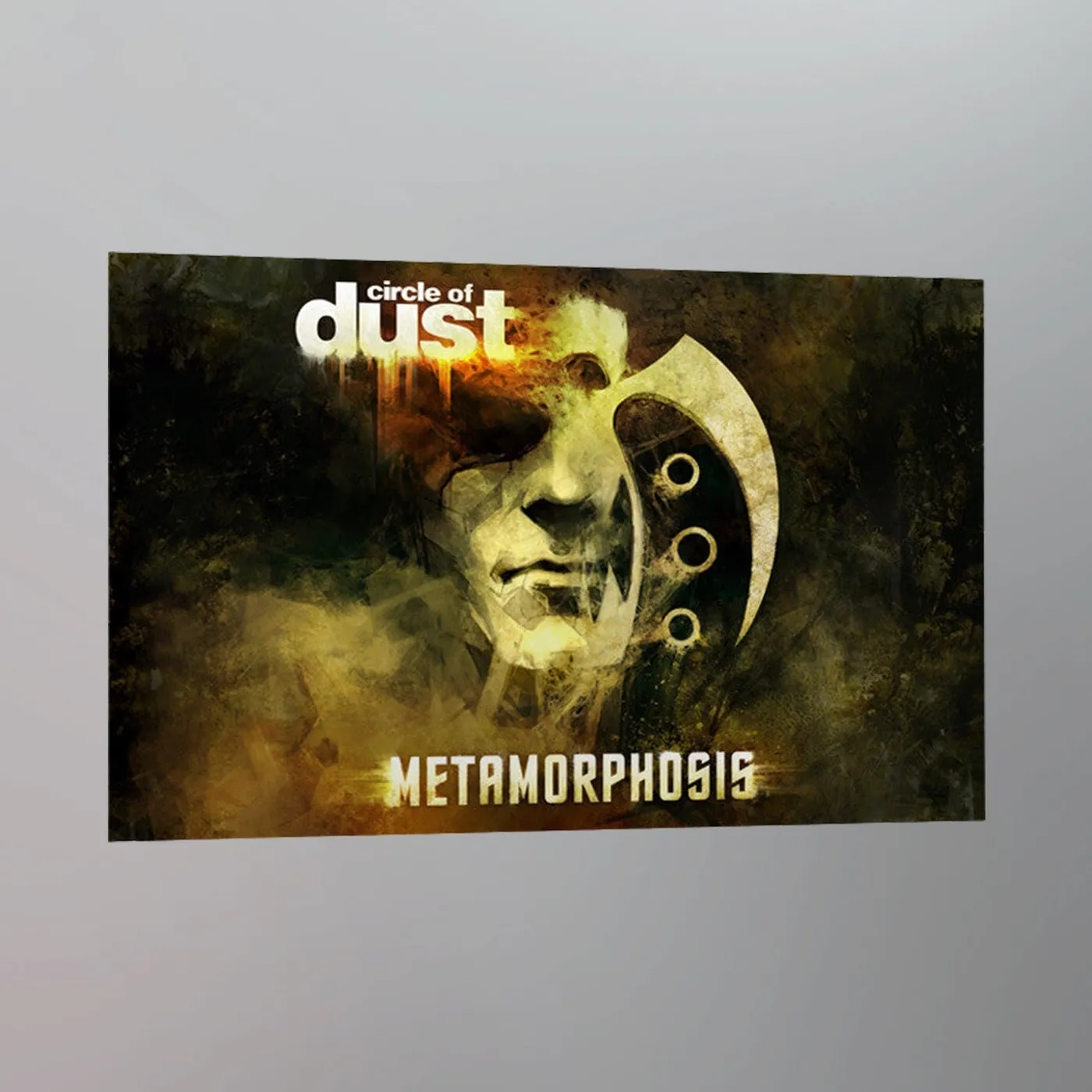 Circle of Dust - Metamorphosis 11x17" Poster