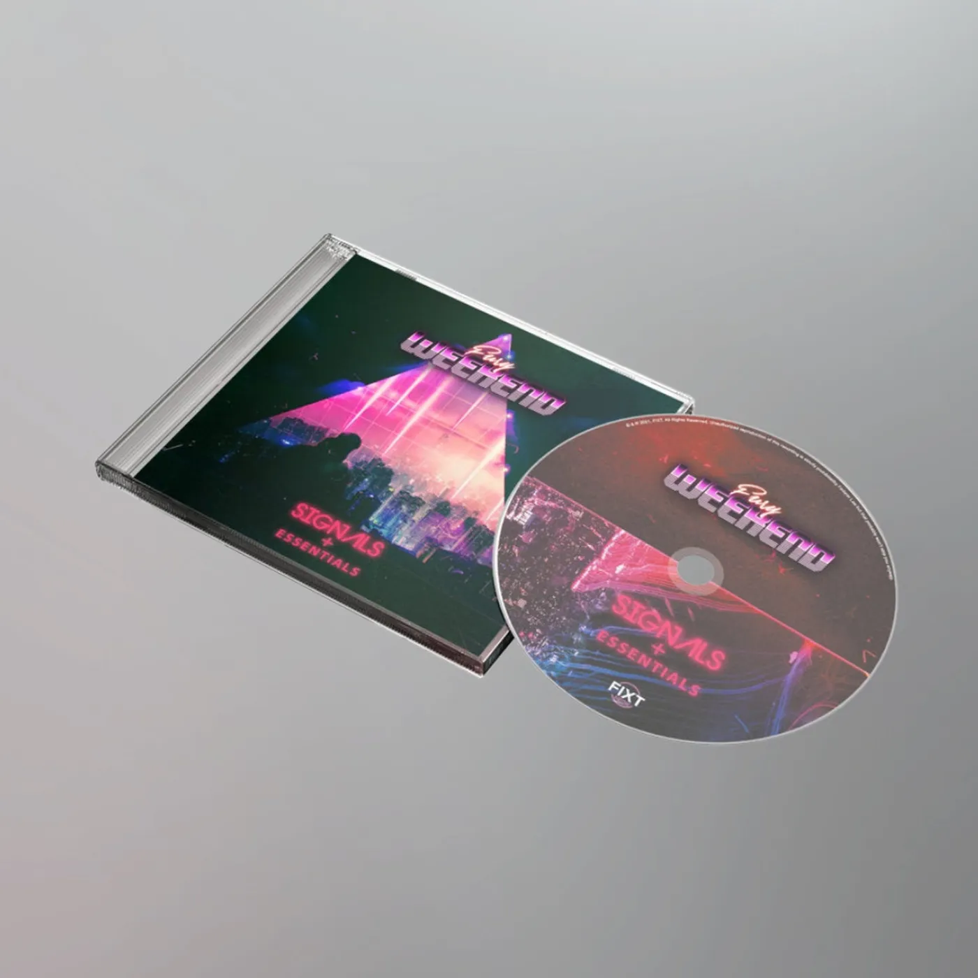 Fury Weekend - Signals + The Essentials 2-CD Set