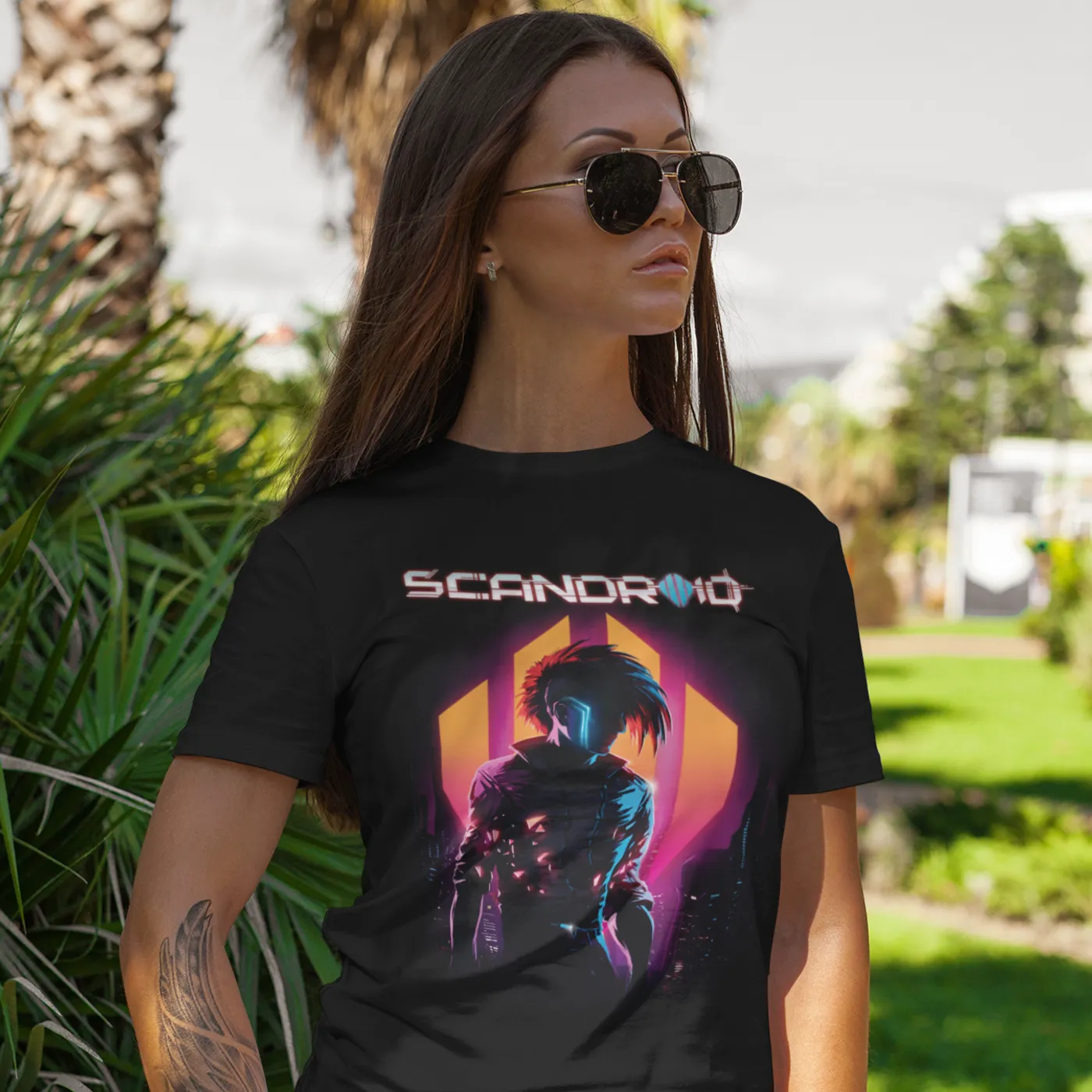 Scandroid - 2517 Women's Shirt