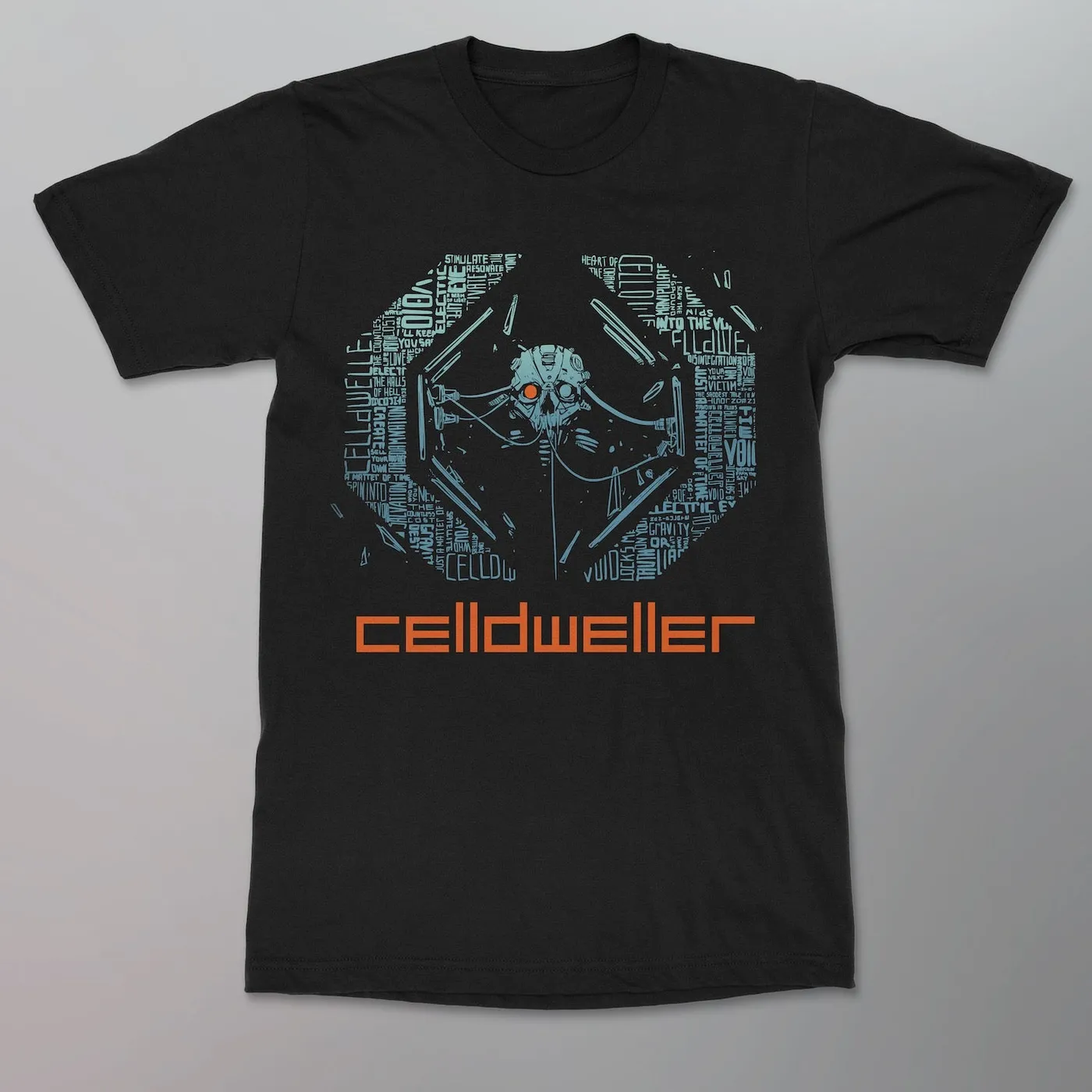 Celldweller - Skullblock Shirt