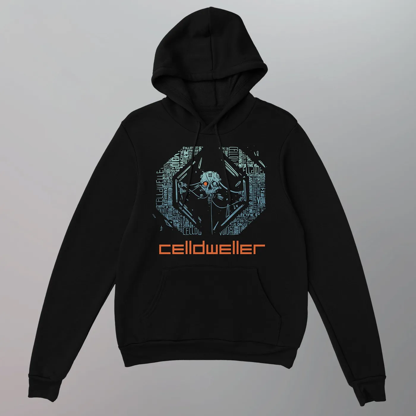 Celldweller - Skullblock Hoodie