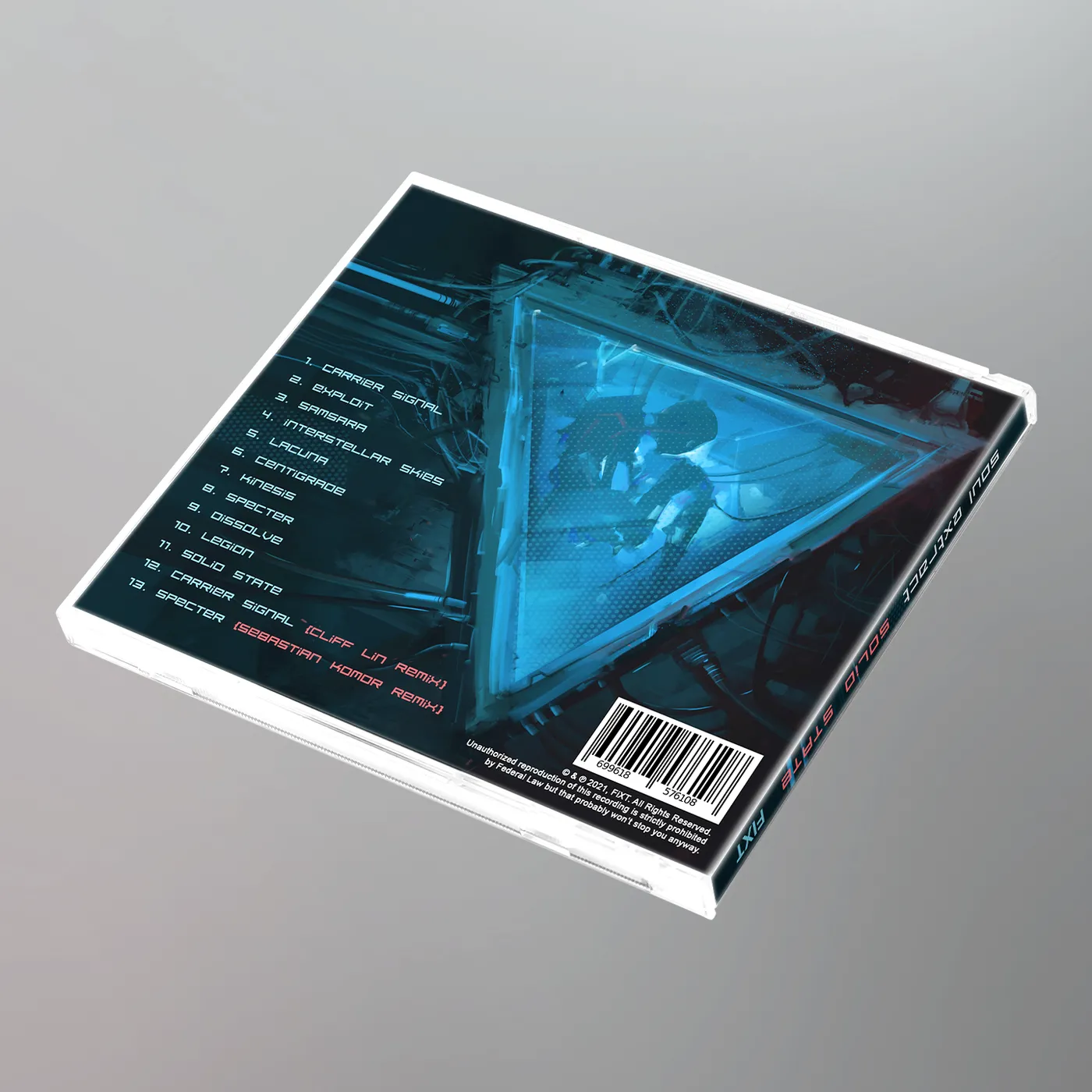 Soul Extract - Solid State CD