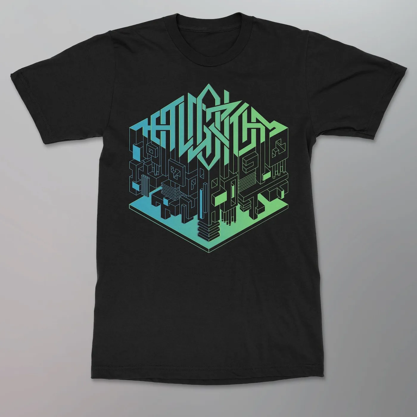 The Algorithm - Geocube Shirt