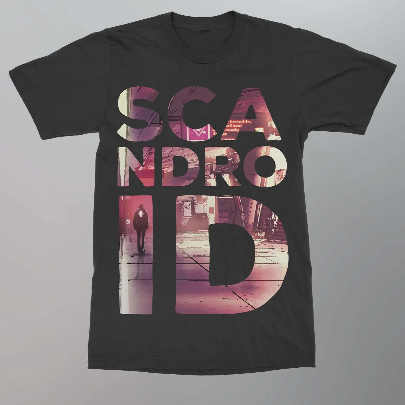Scandroid - New York City Night Shirt