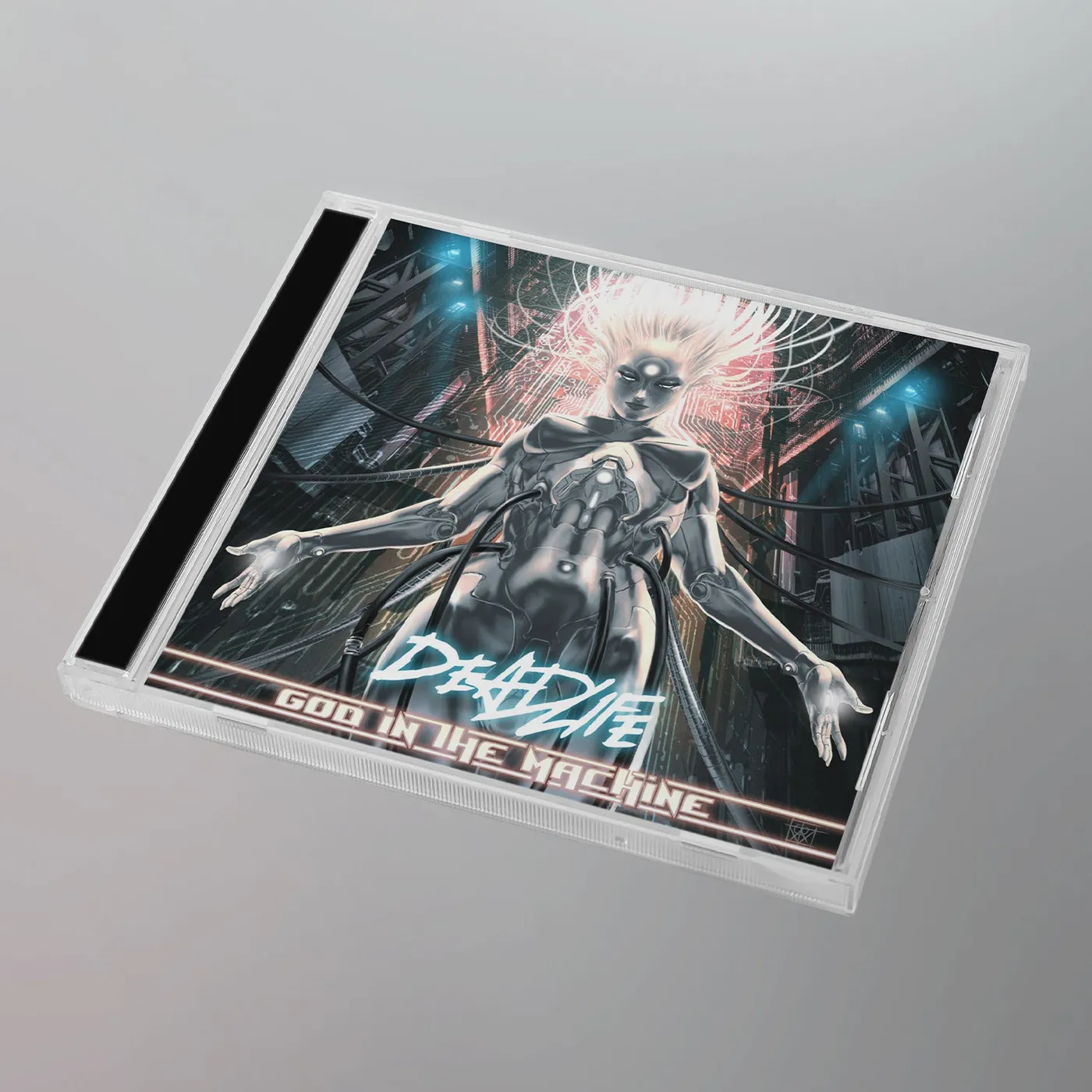 DEADLIFE - God in the Machine CD