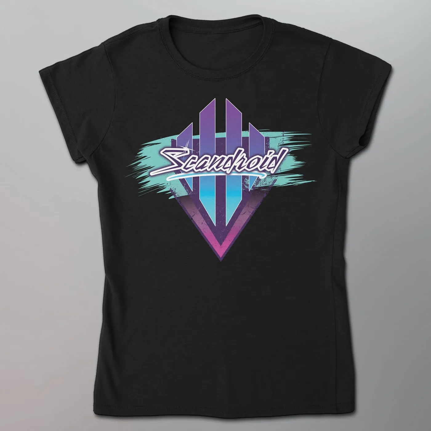 Scandroid - Retro Women's Shirt