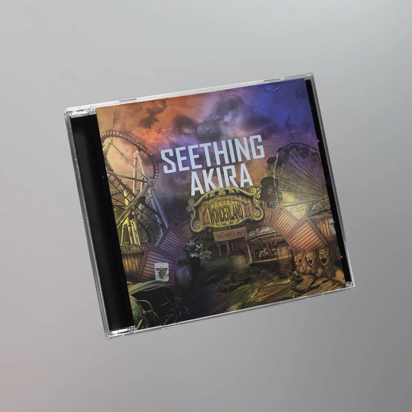 Seething Akira - Dysfunctional Wonderland CD
