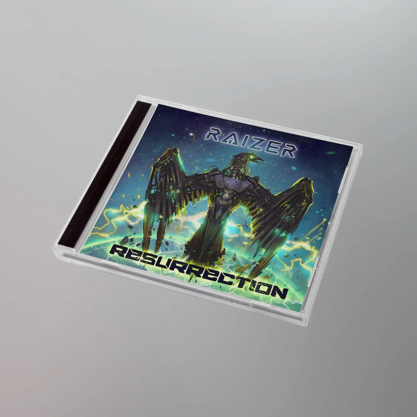 Raizer - Resurrection CD