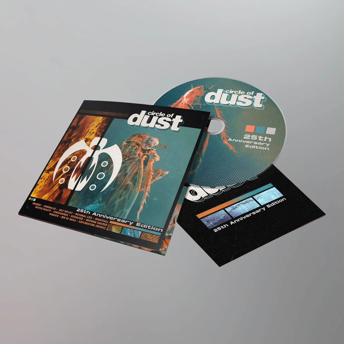 Circle of Dust - 25th Anniversary Edition CD