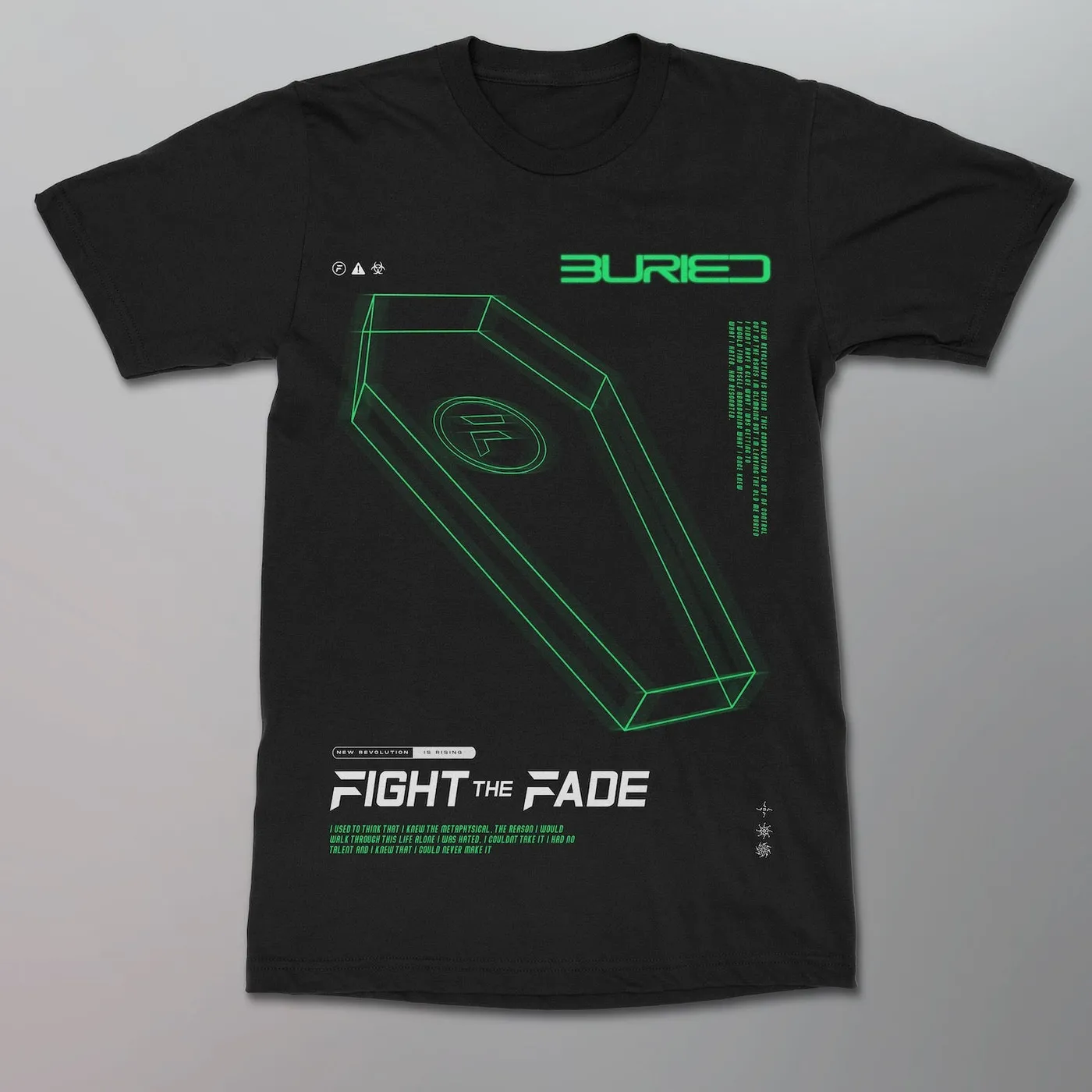 Fight the Fade - Coffin Shirt