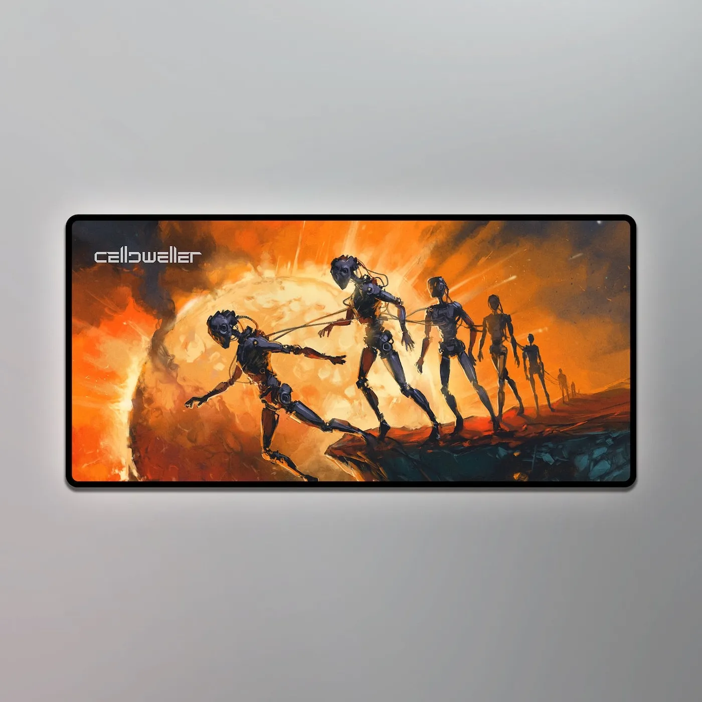 Celldweller - Blind Lead The Blind - Gamer Mousepad