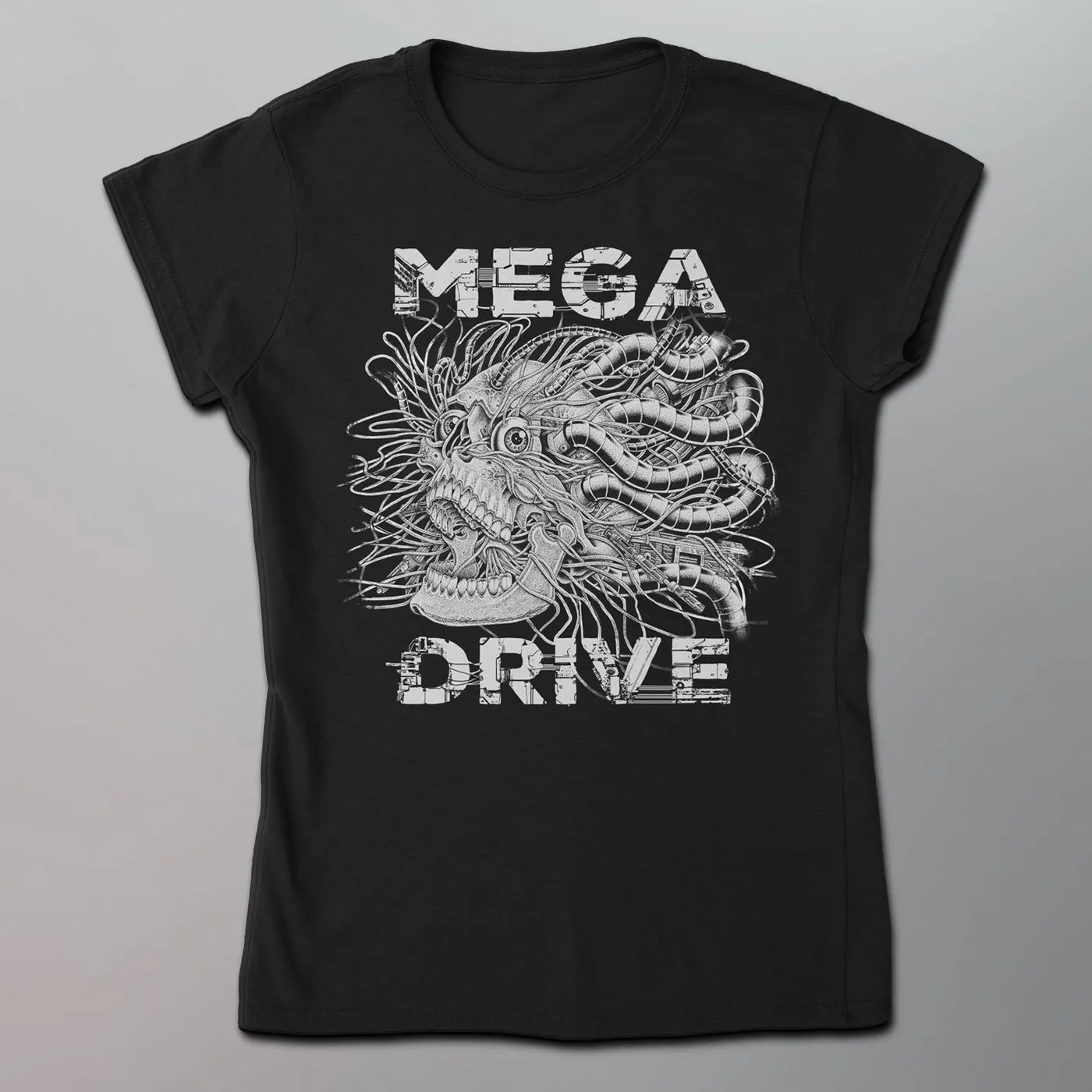 Mega Drive - 199XAD Exoskeleton Women's Shirt