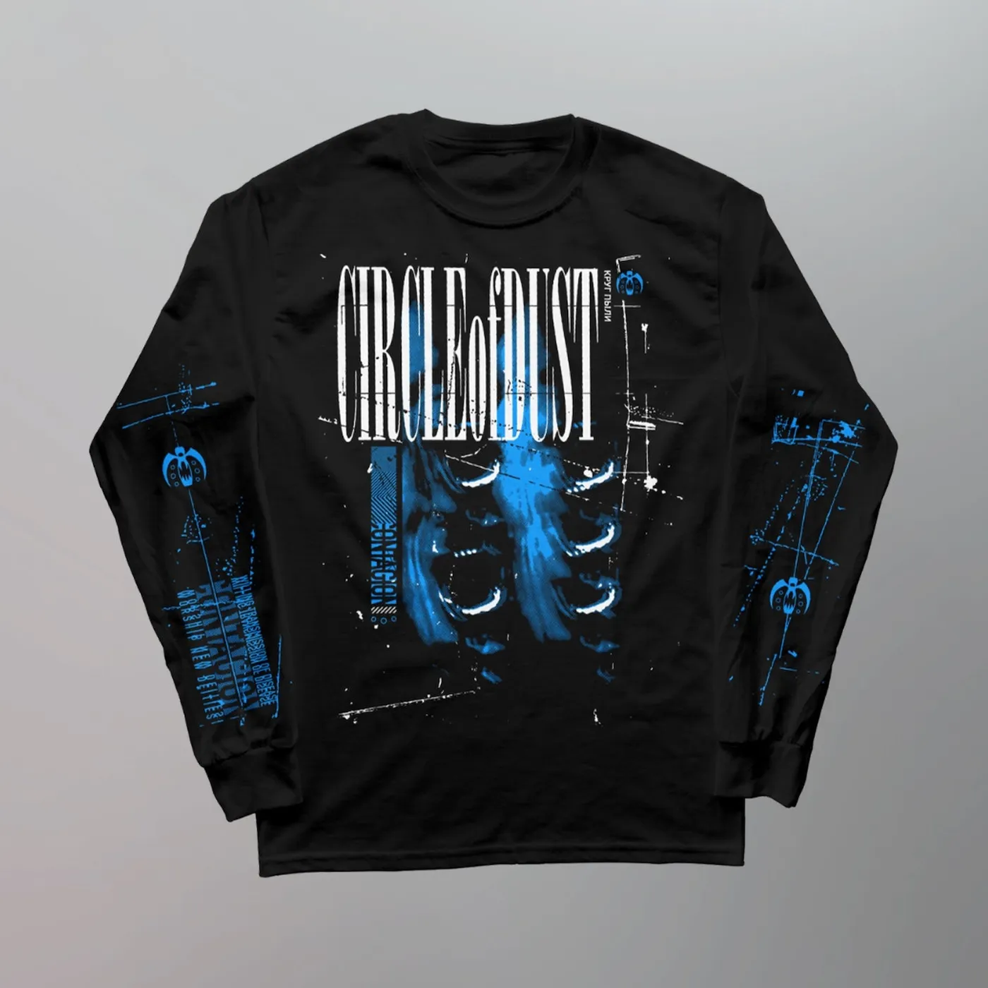 Circle of Dust - Contagion L/S Shirt