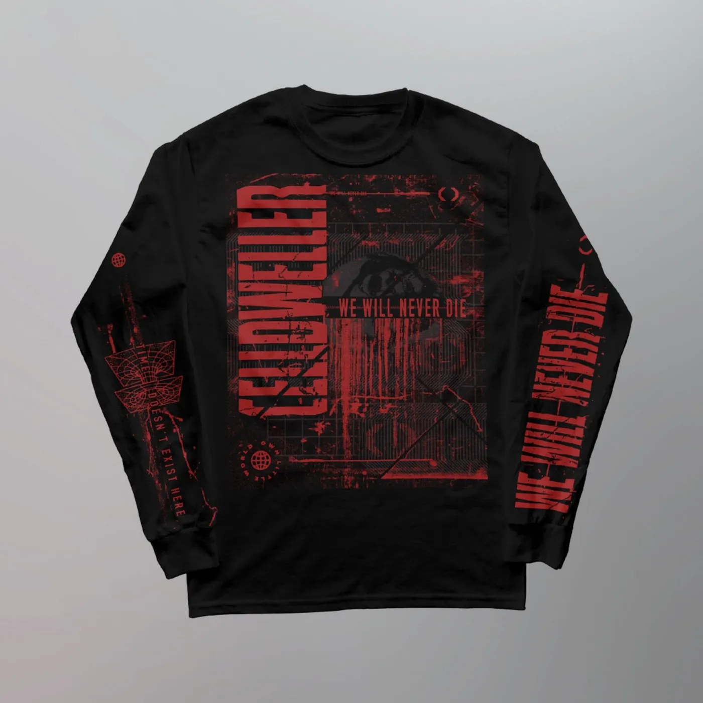 Celldweller - We Will Never Die L/S Shirt