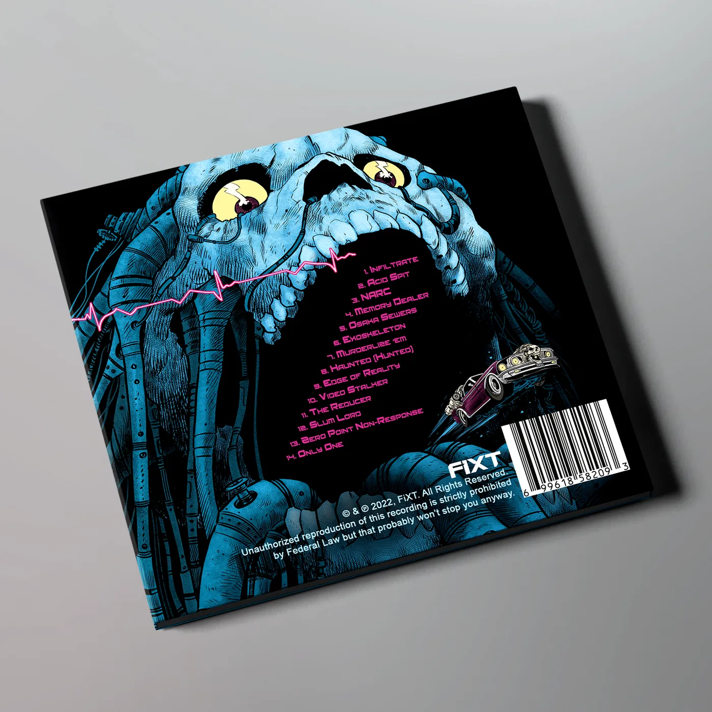 Mega Drive - 198XAD CD