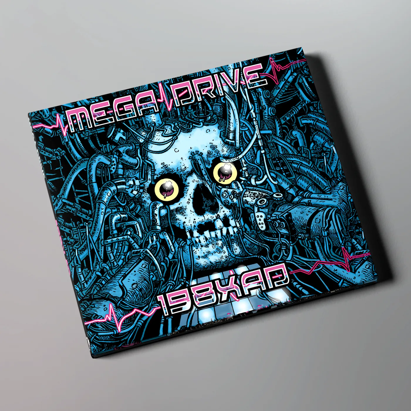 Mega Drive - 198XAD CD