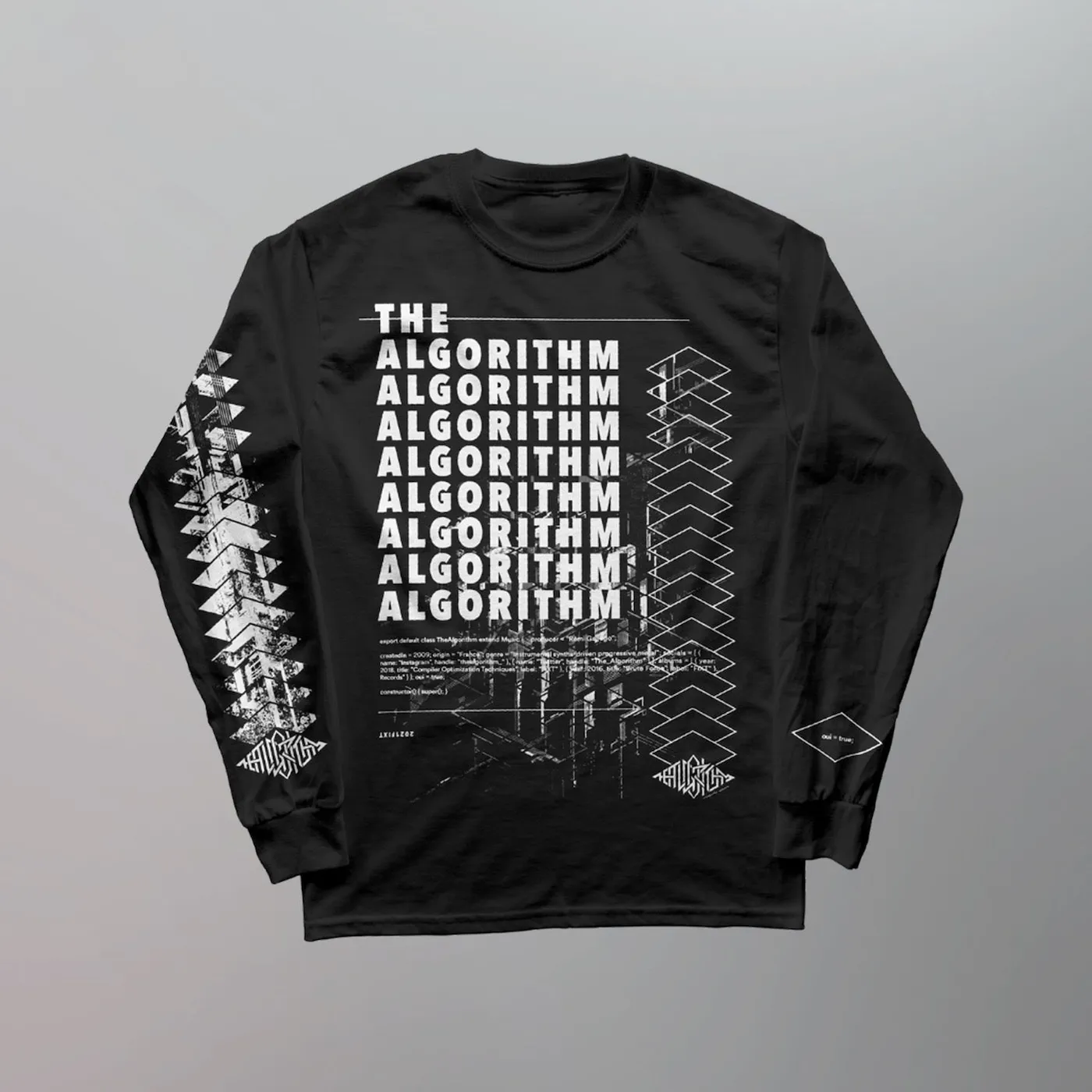 The Algorithm - Cryptographic Memory L/S Shirt