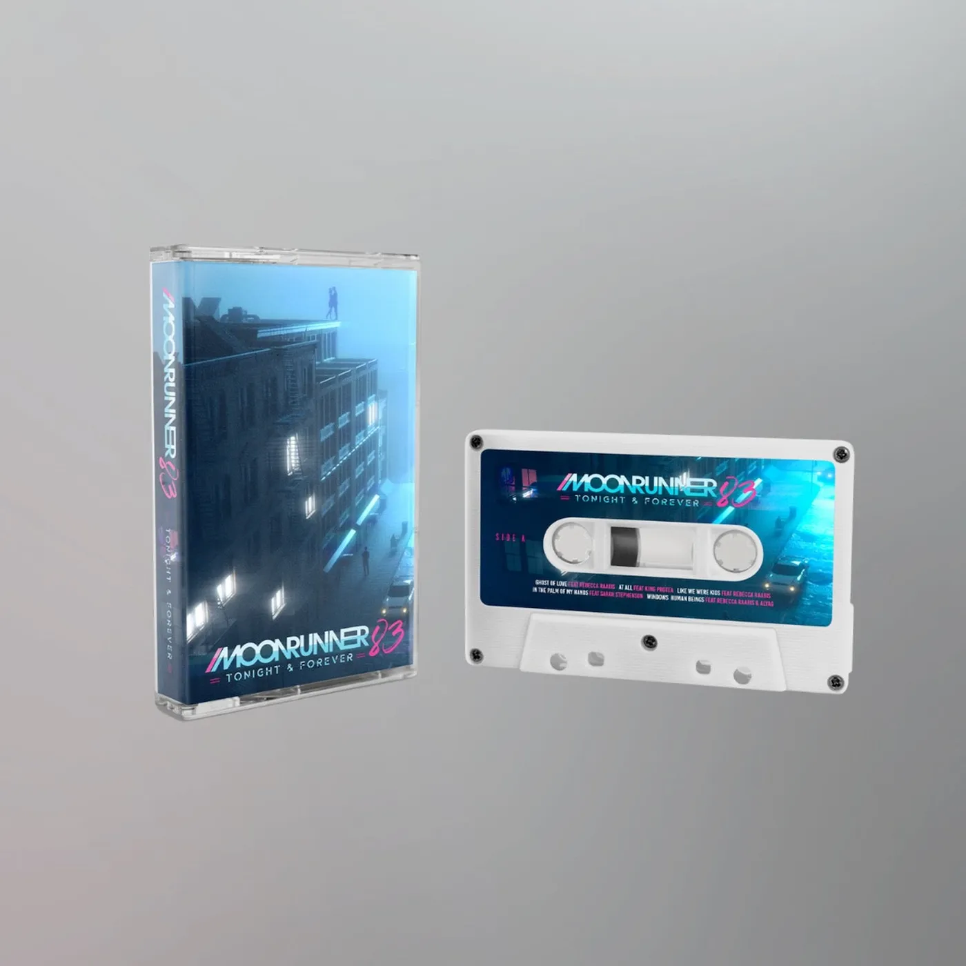 Moonrunner83 - Tonight & Forever Limited Edition Cassette