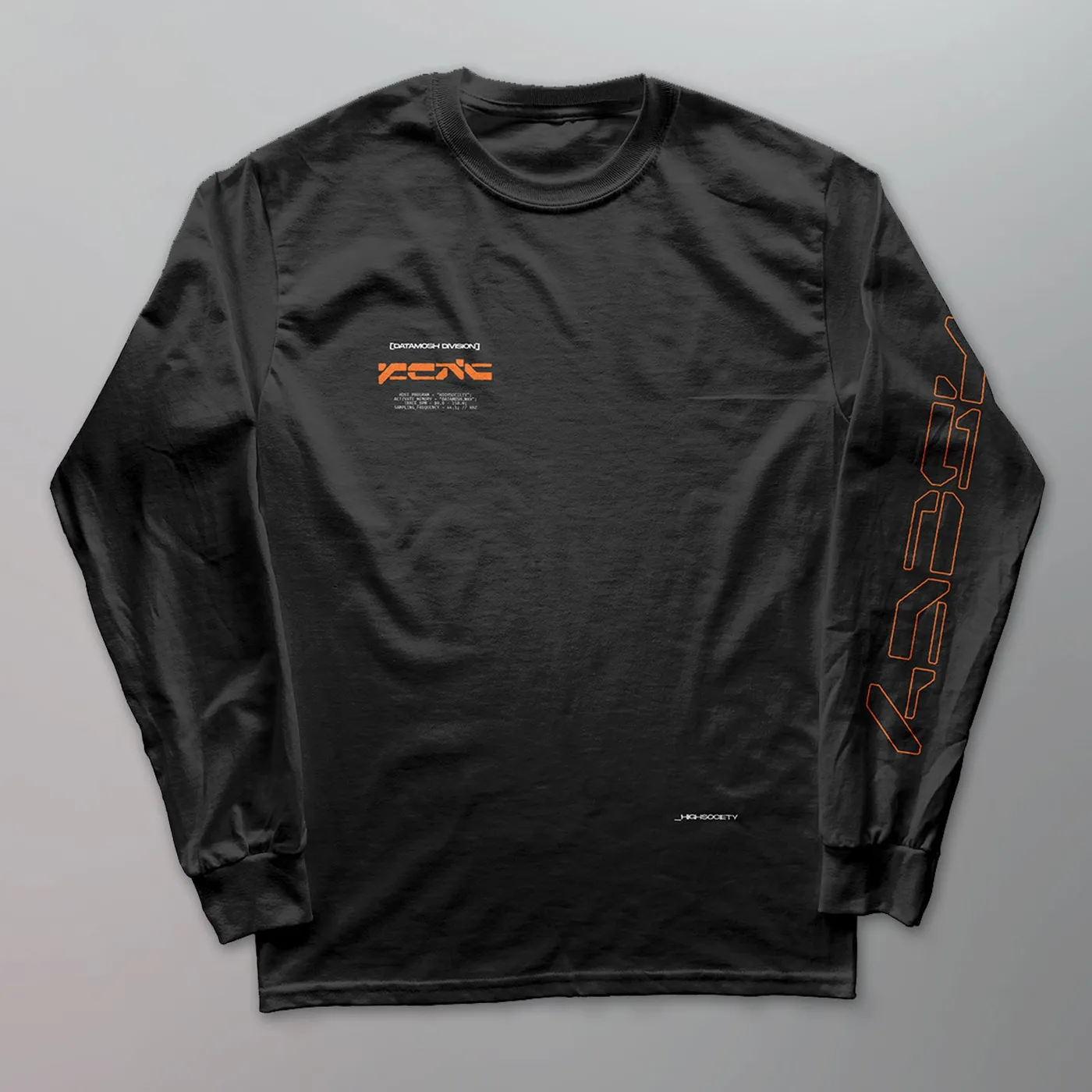 HIGHSOCIETY - DATAMOSH L/S Shirt