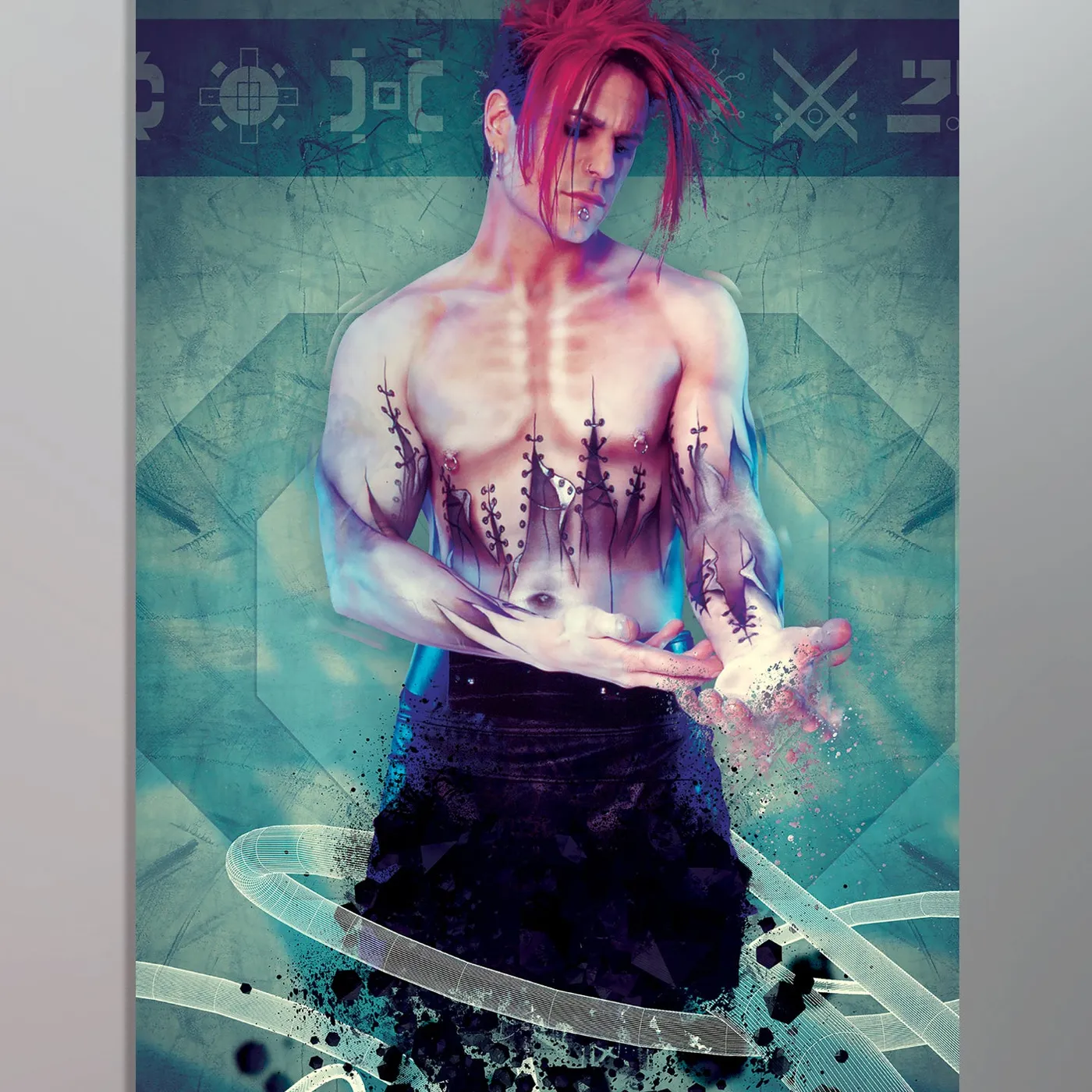 Celldweller - Symbiont Canvas Art Print