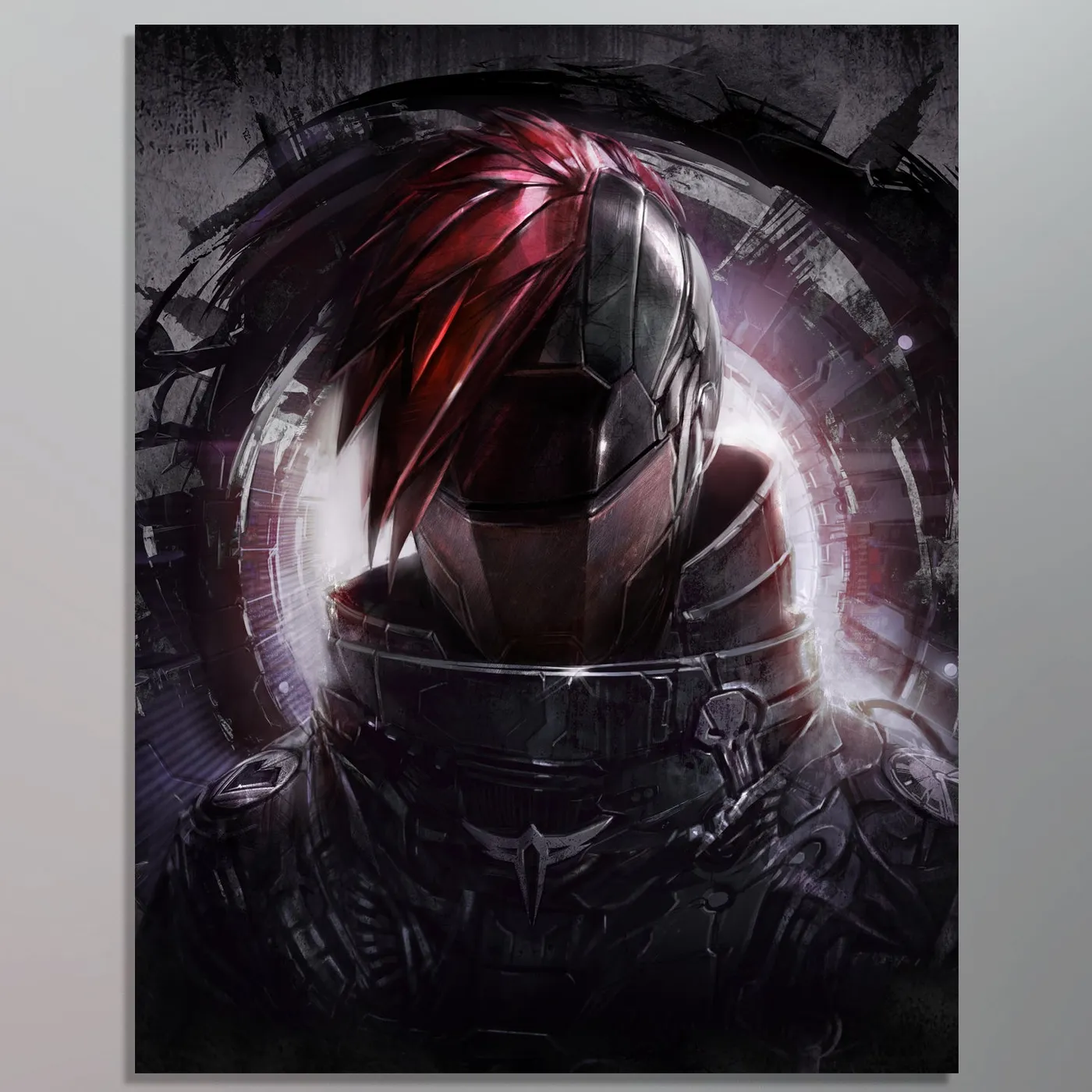Celldweller - Emperor Canvas Art Print
