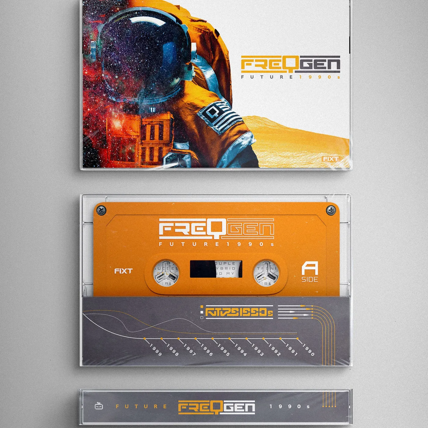 FreqGen - Future 1990s [Limited Edition Cassette]