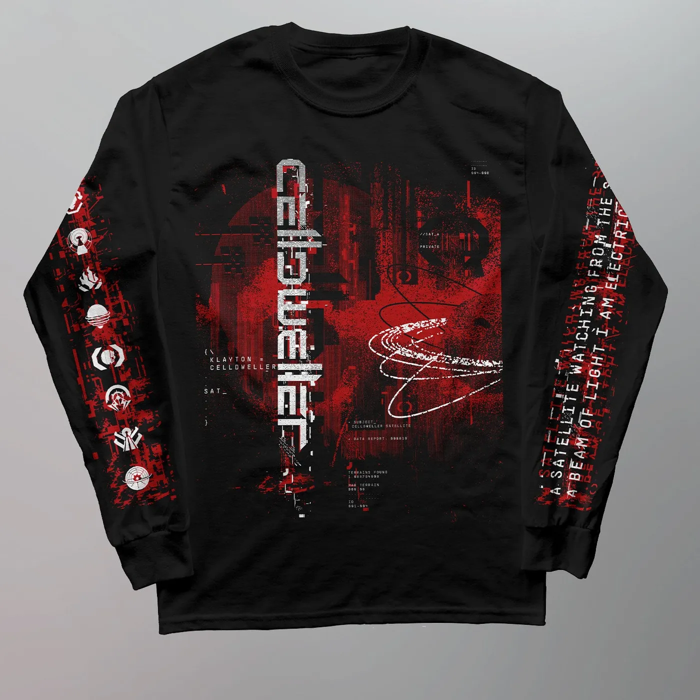 Celldweller - Satellites TEK L/S Shirt