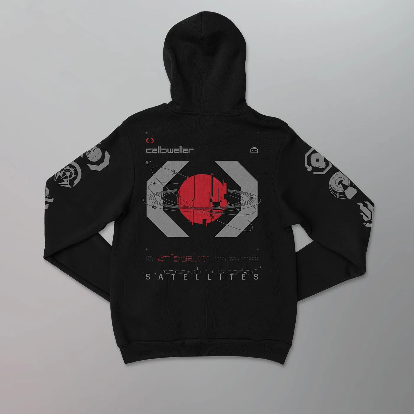Celldweller - Satellites Hoodie
