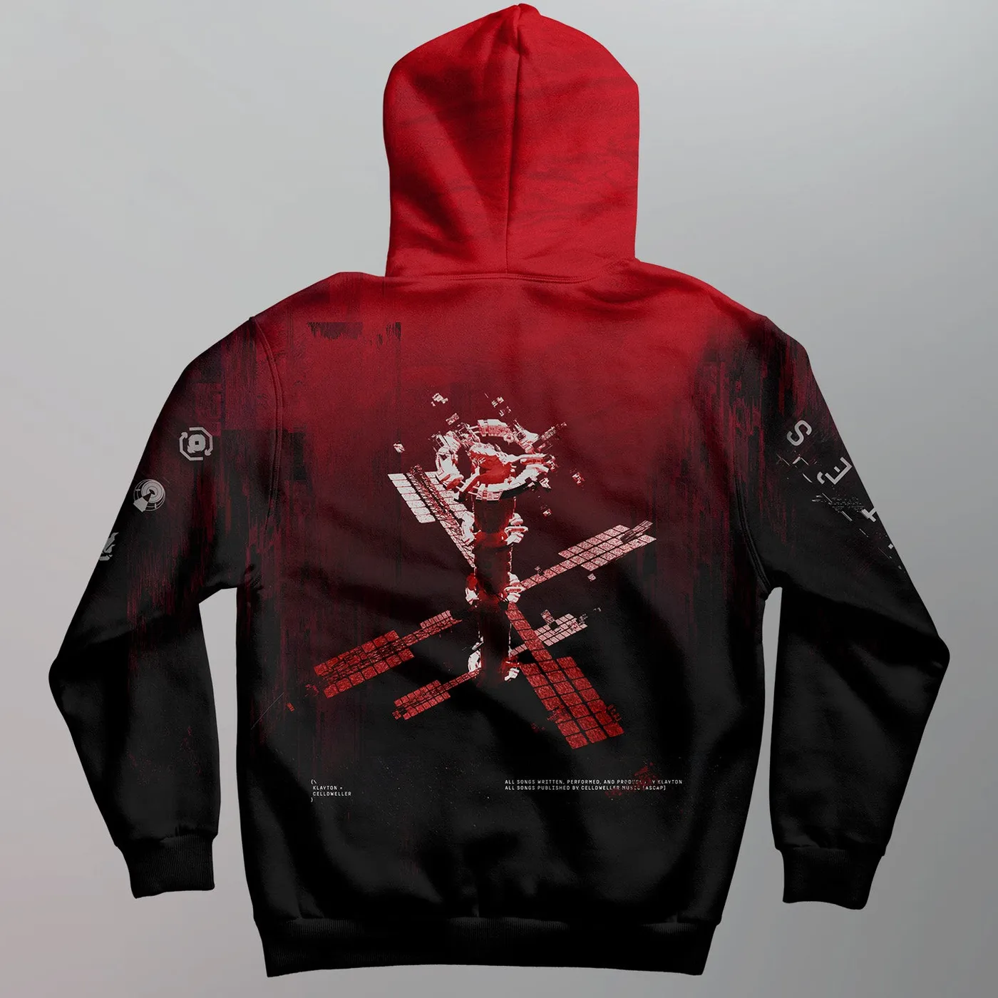 Celldweller - Satellites Zip-Up Hoodie