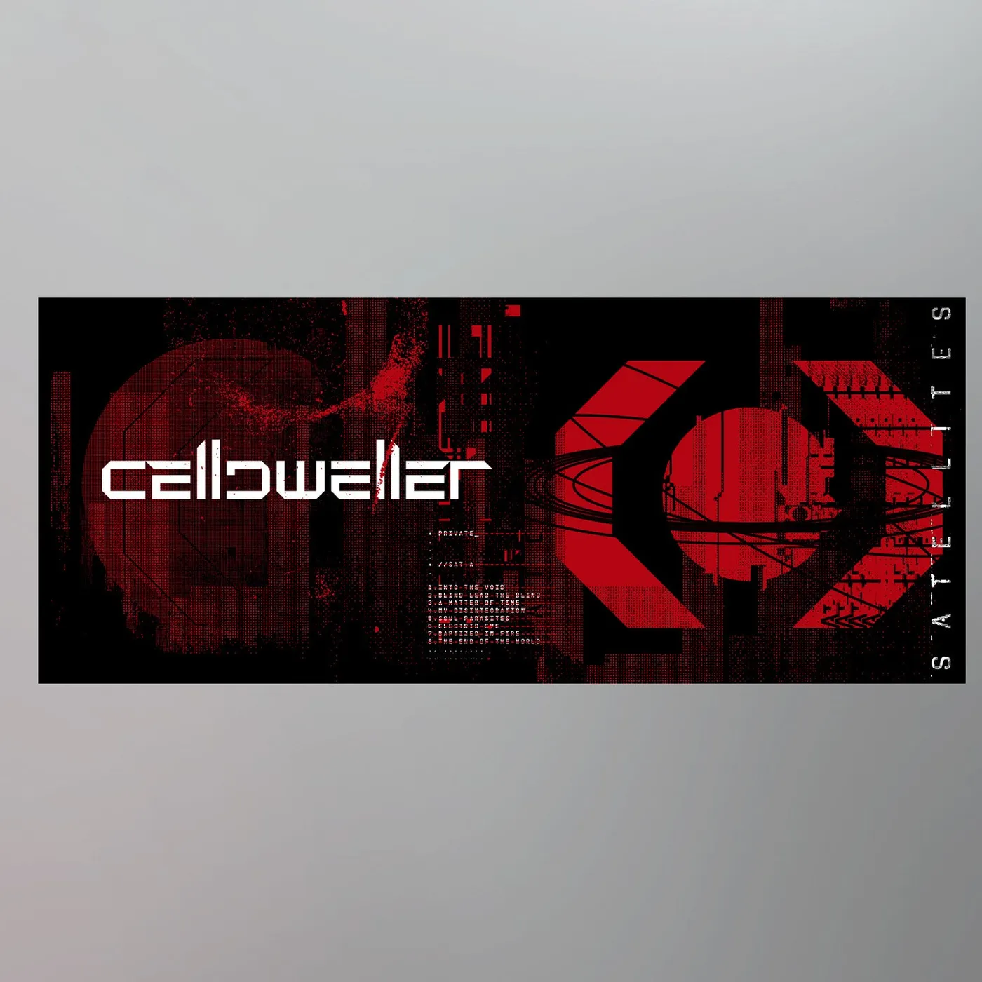 Celldweller - Satellites Coffee Mug
