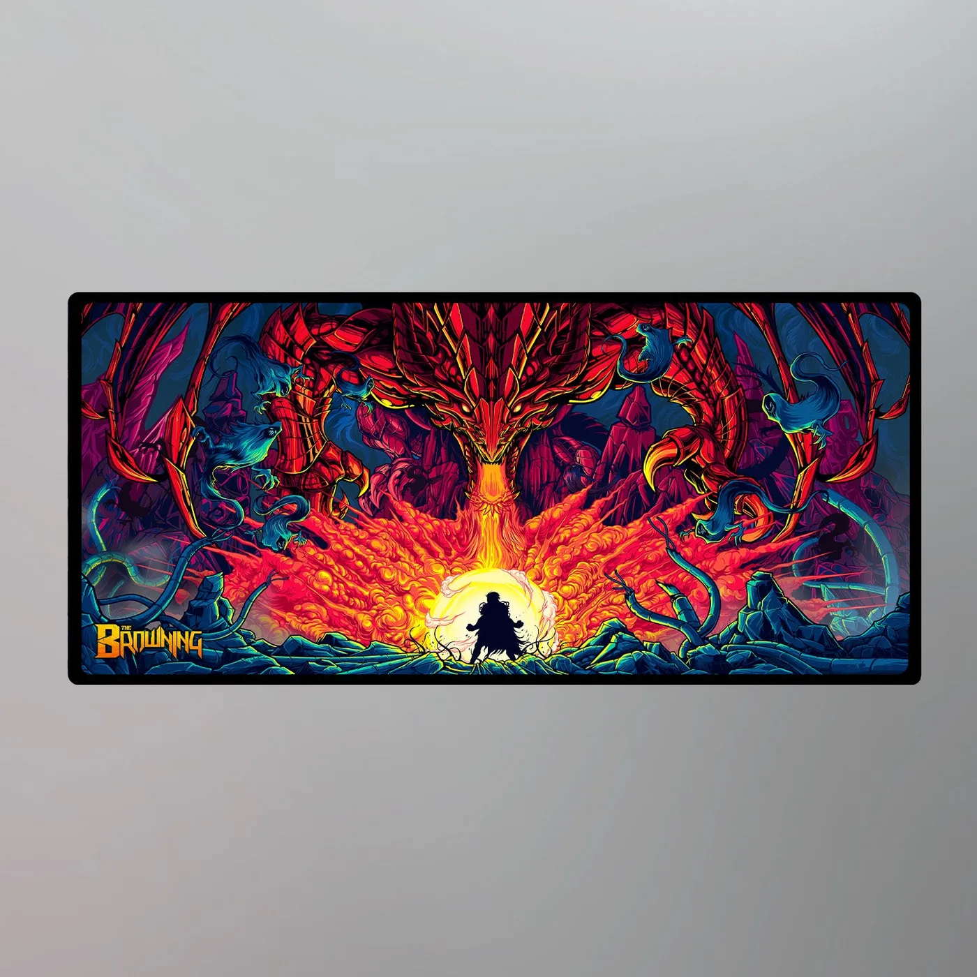 The Browning - End Of Existence Gamer Mousepad