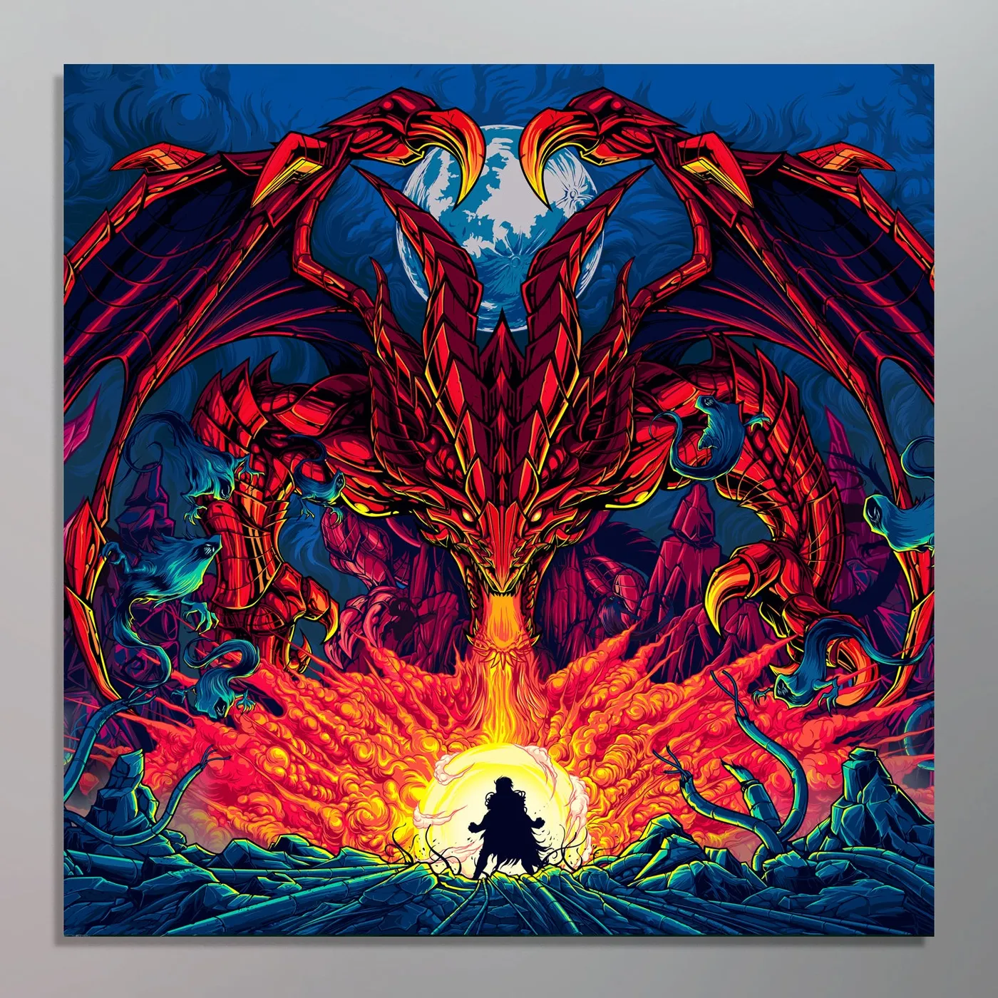 The Browning - End OF Existence Canvas Art Print