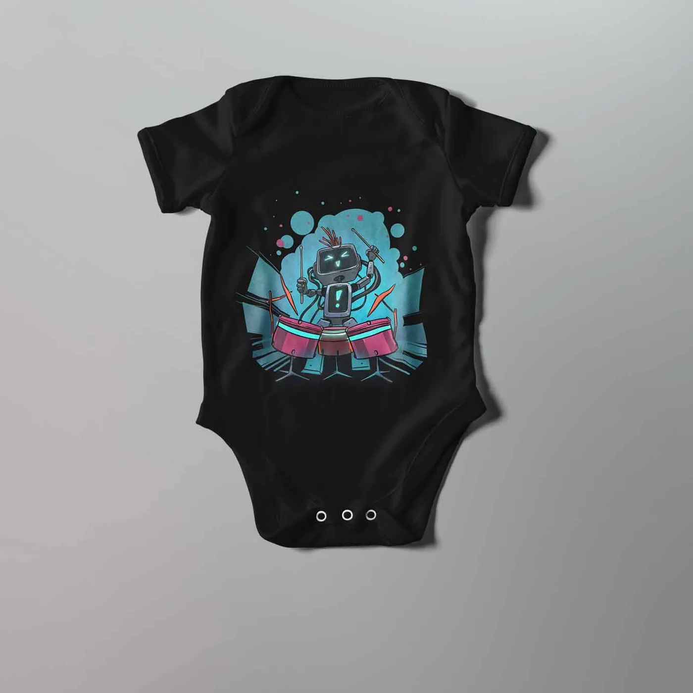 FiXT - Drum Bot Onesie