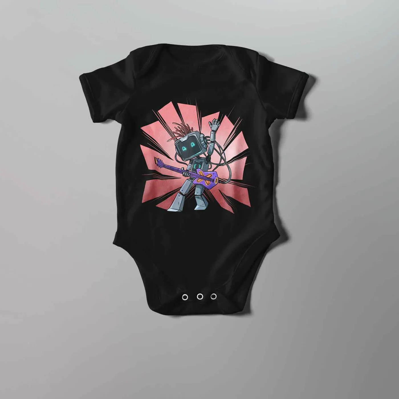 FiXT - Guitar Bot Onesie