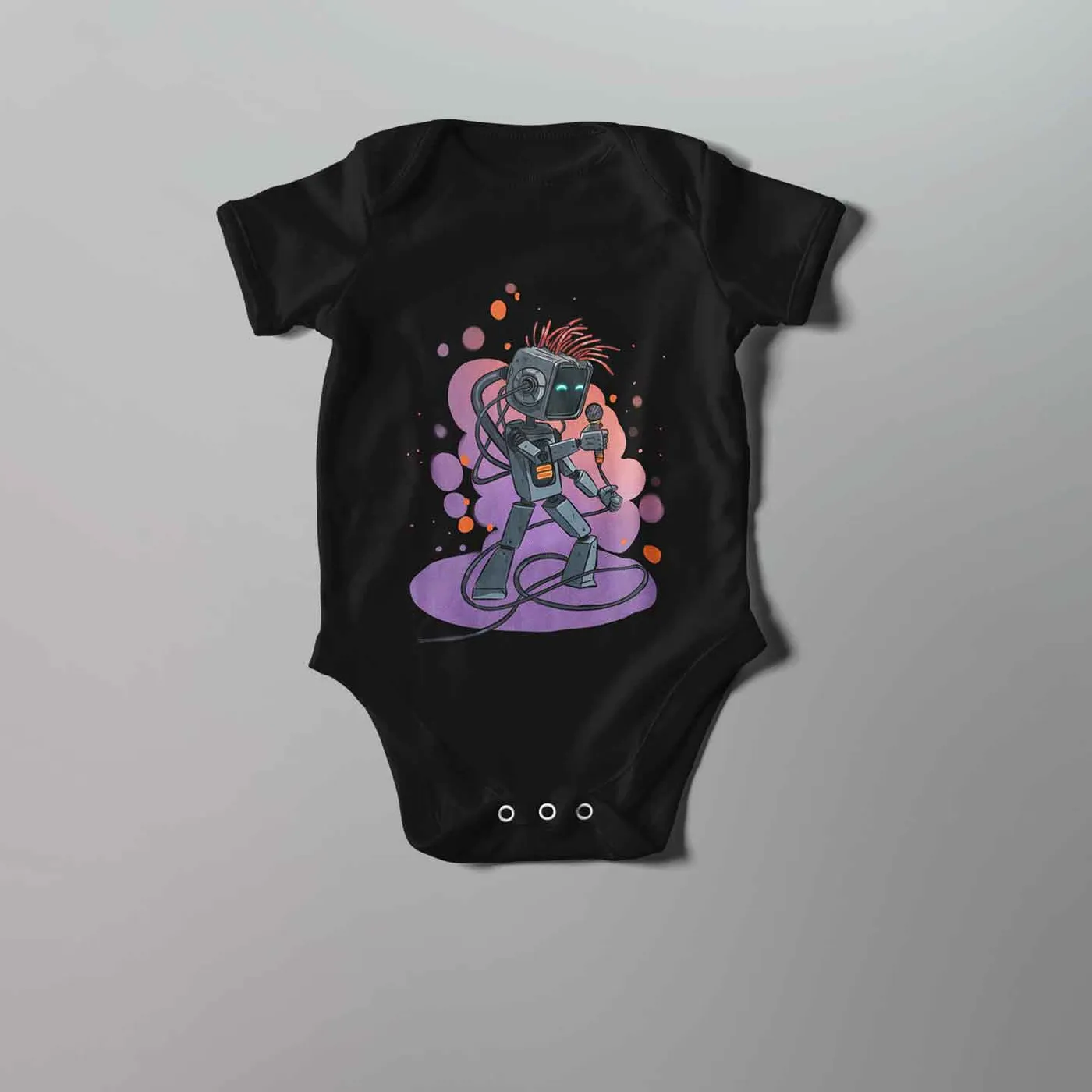 FiXT - Screamo Bot Onesie