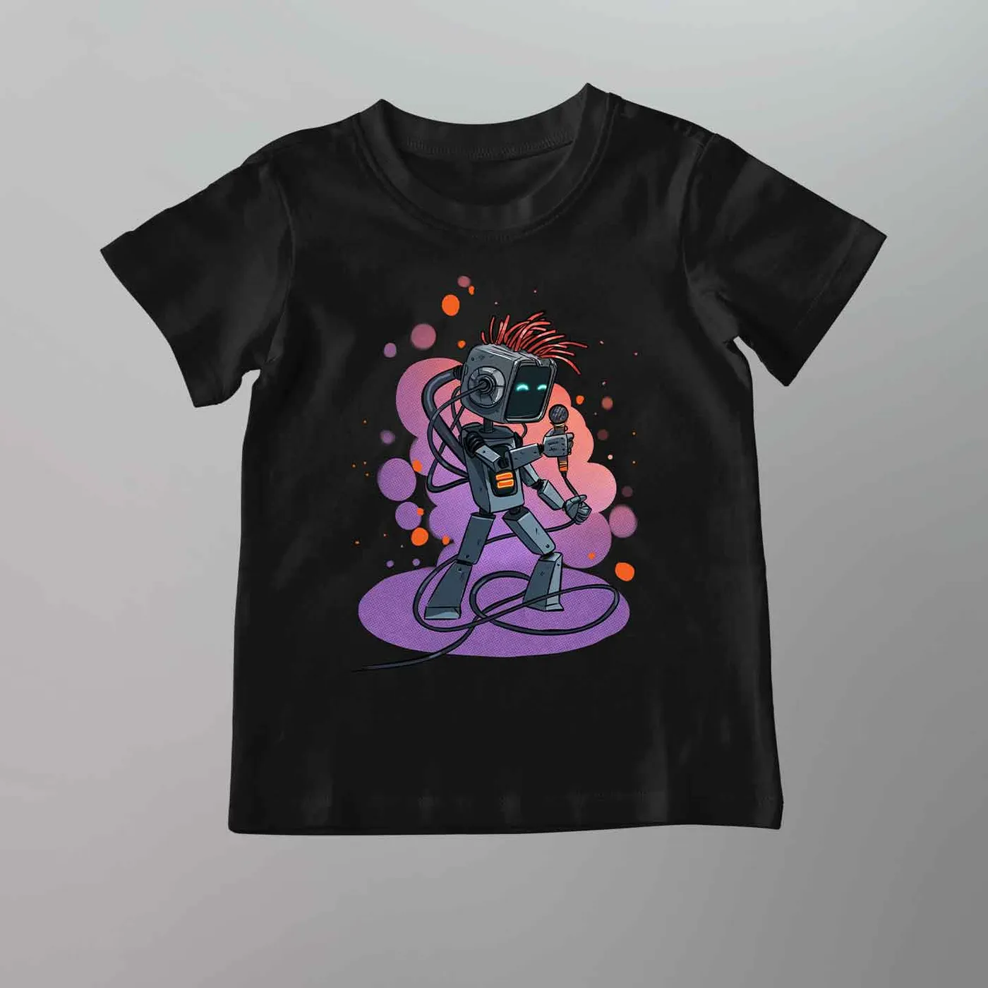 FiXT - Screamo Bot Shirt [Toddler/Youth]