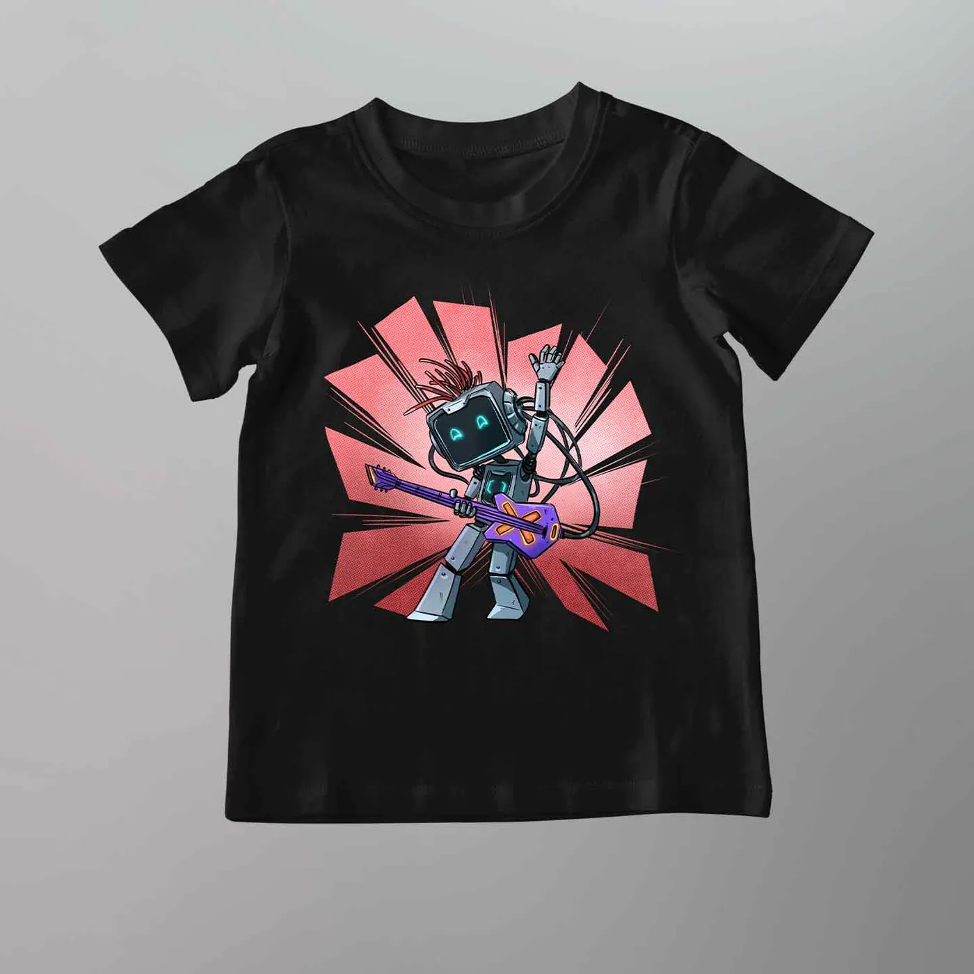 FiXT - Guitar Bot Shirt [Toddler/Youth]