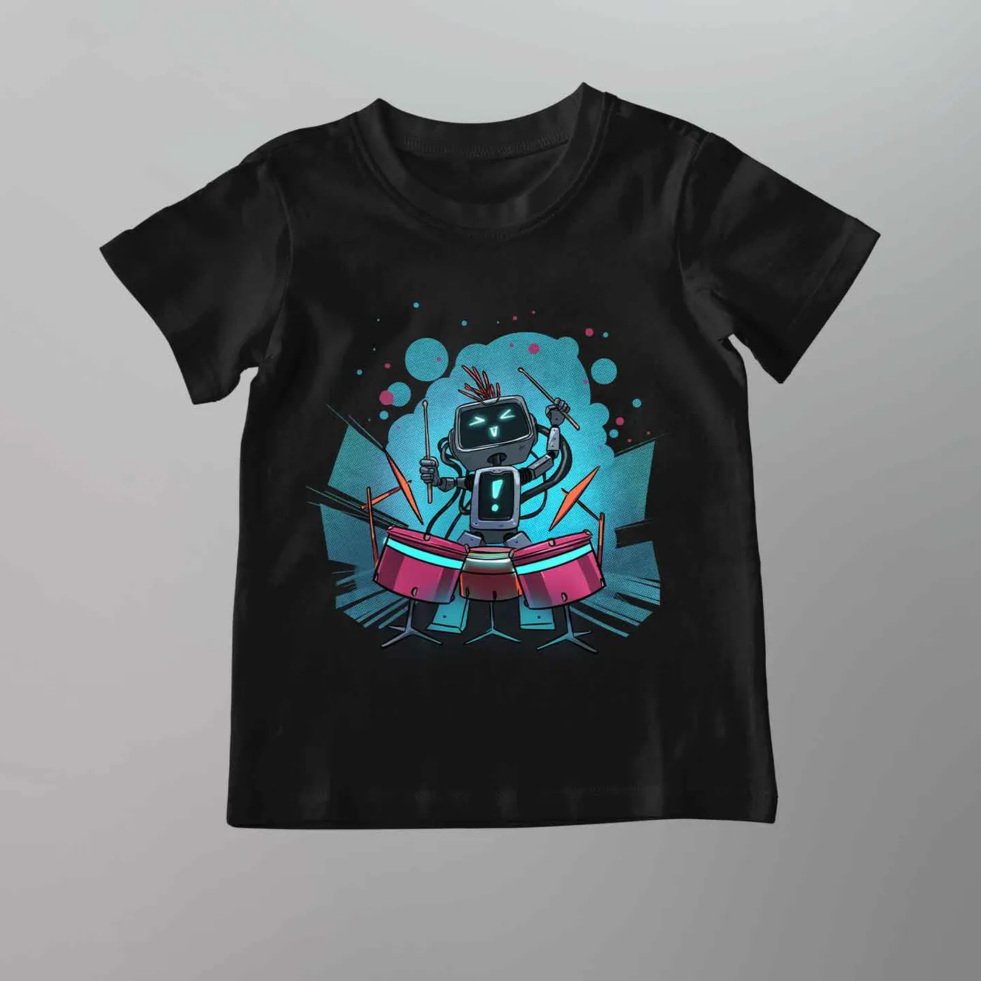 FiXT - Drum Bot Shirt [Toddler/Youth]