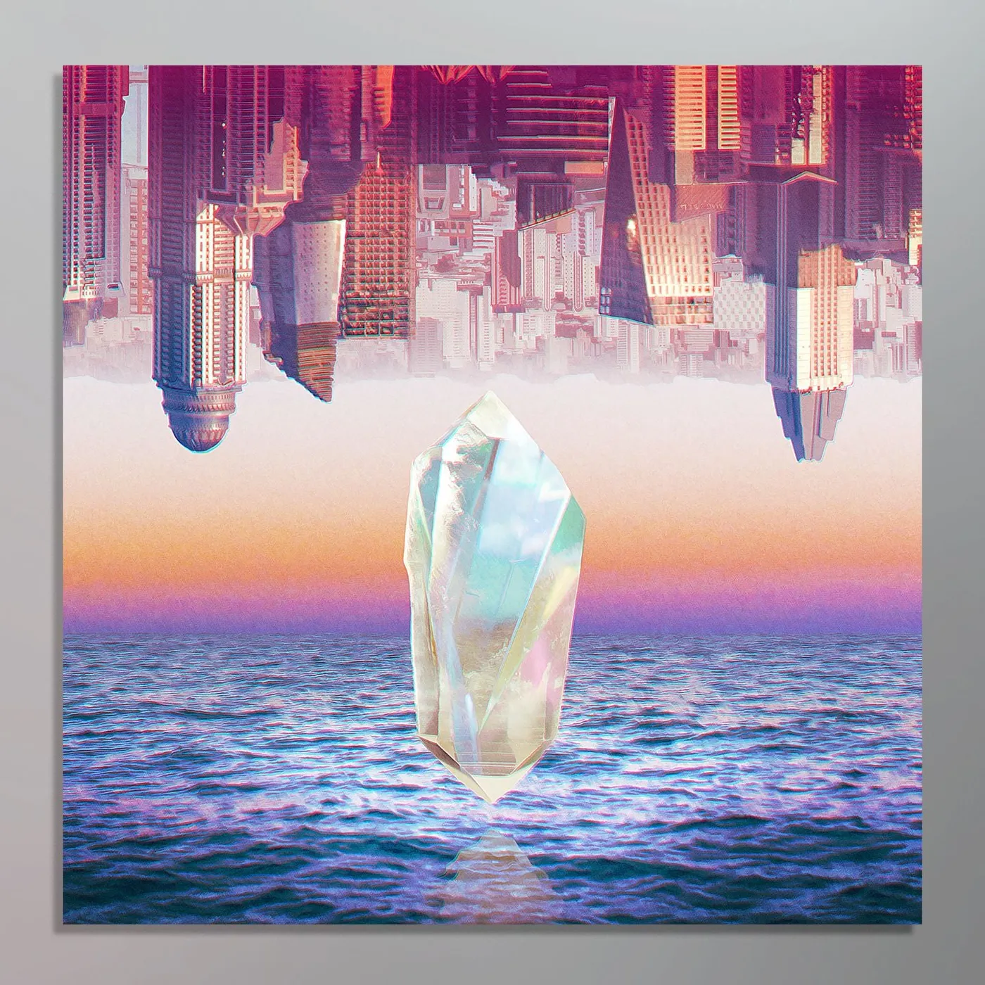 FiXT - Neon Gravity Canvas Art Print