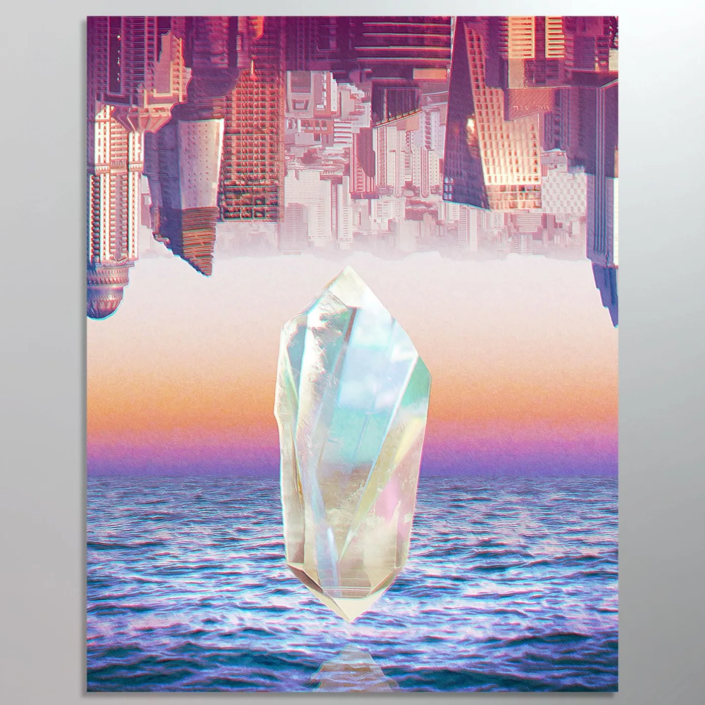 FiXT - Neon Gravity Canvas Art Print