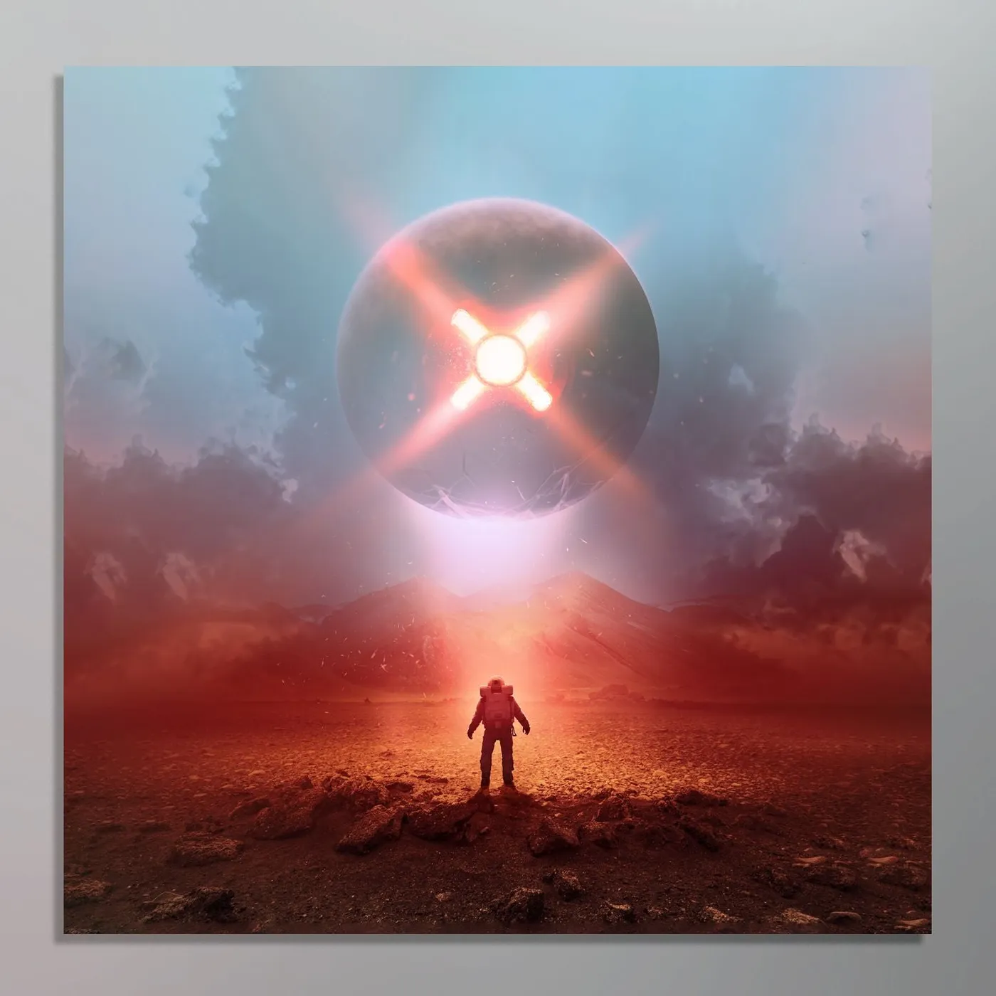 FiXT - Radium Nova Canvas Art Print